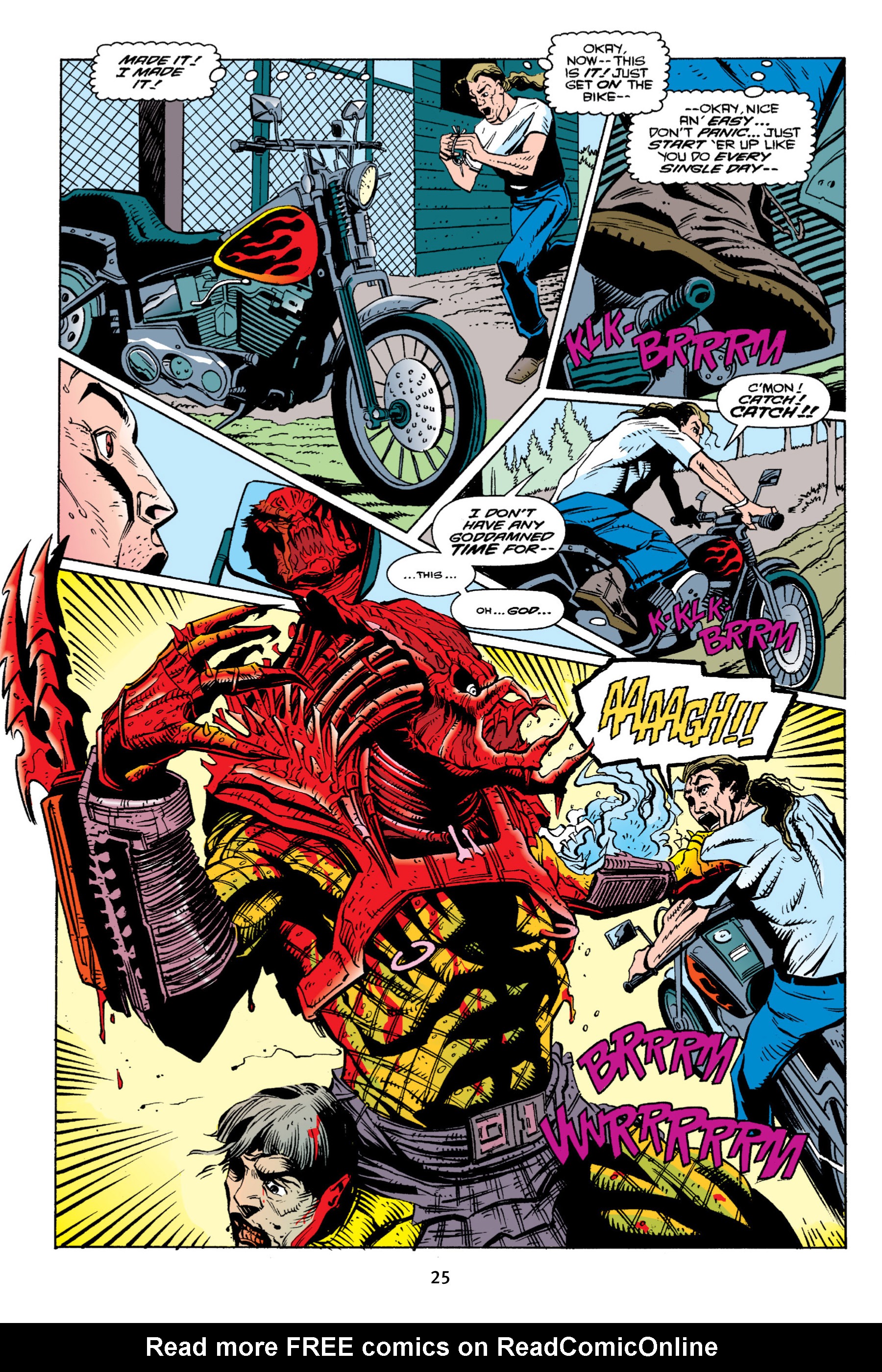 Read online Predator Omnibus comic -  Issue # TPB 3 (Part 1) - 26