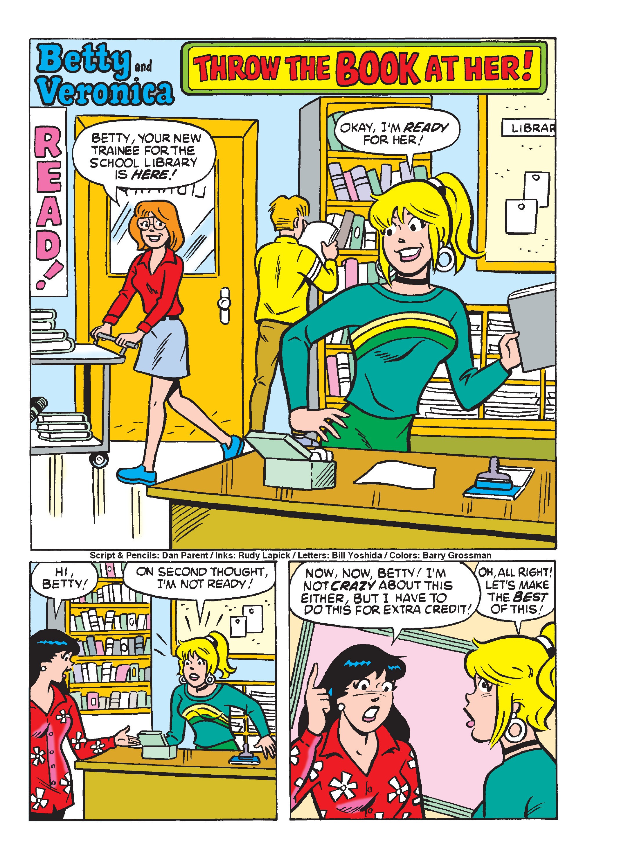 Read online Betty & Veronica Friends Double Digest comic -  Issue #246 - 115