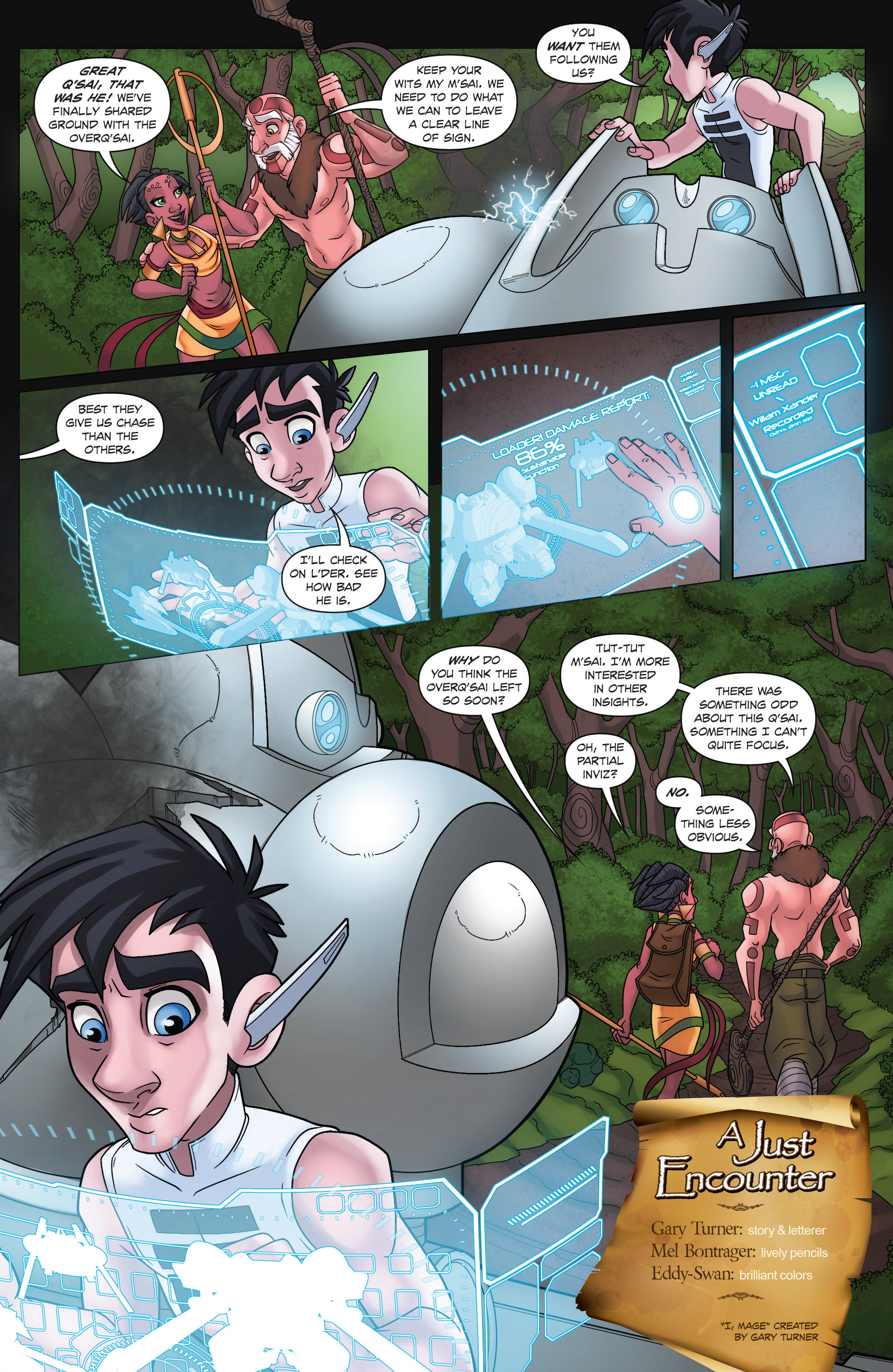 Read online I, Mage comic -  Issue #3 - 23