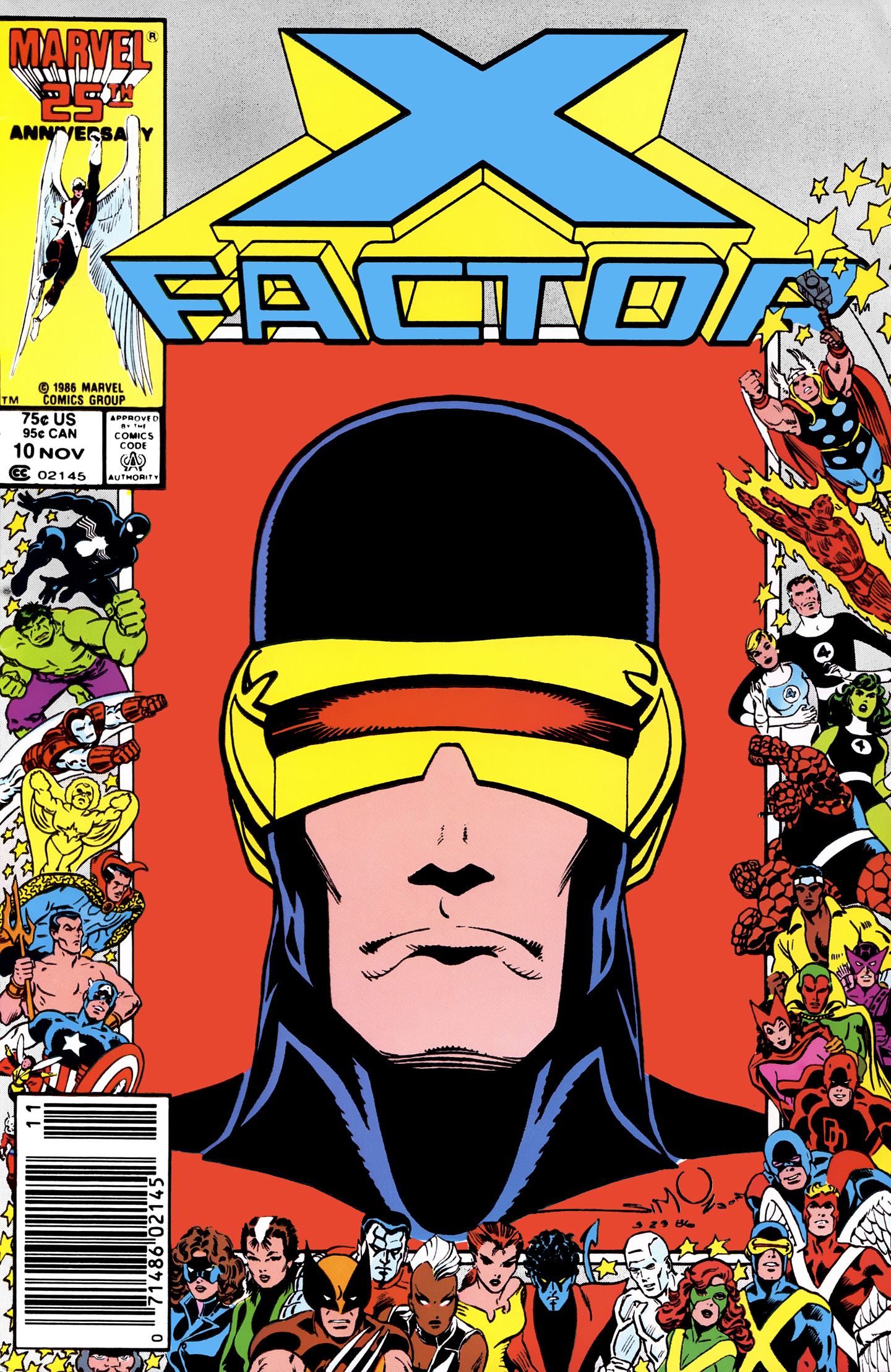 Read online X-Factor (1986) comic -  Issue #10 - 1