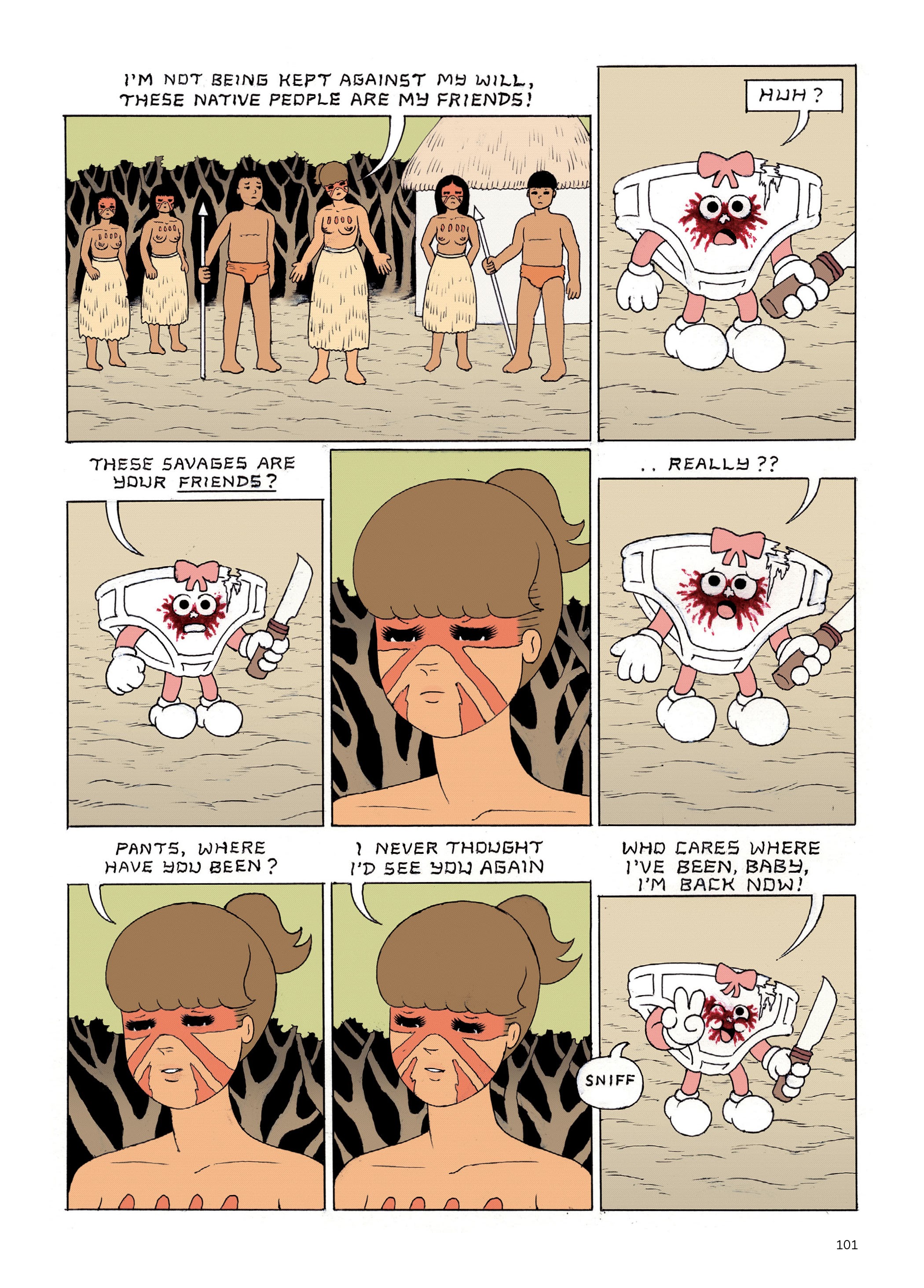 Read online Crash Site comic -  Issue # TPB - 104