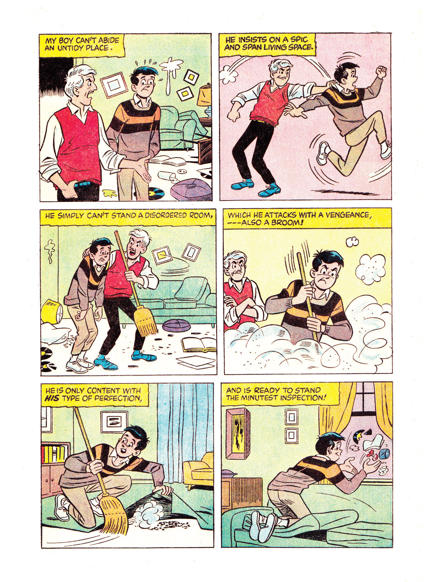 Read online Archie's Double Digest Magazine comic -  Issue #240 - 57
