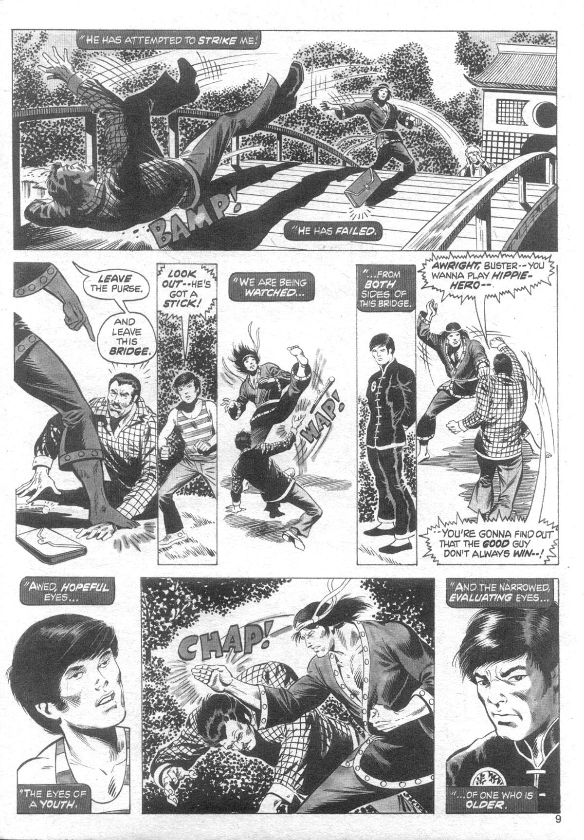 The Deadly Hands of Kung Fu Issue #9 #10 - English 10