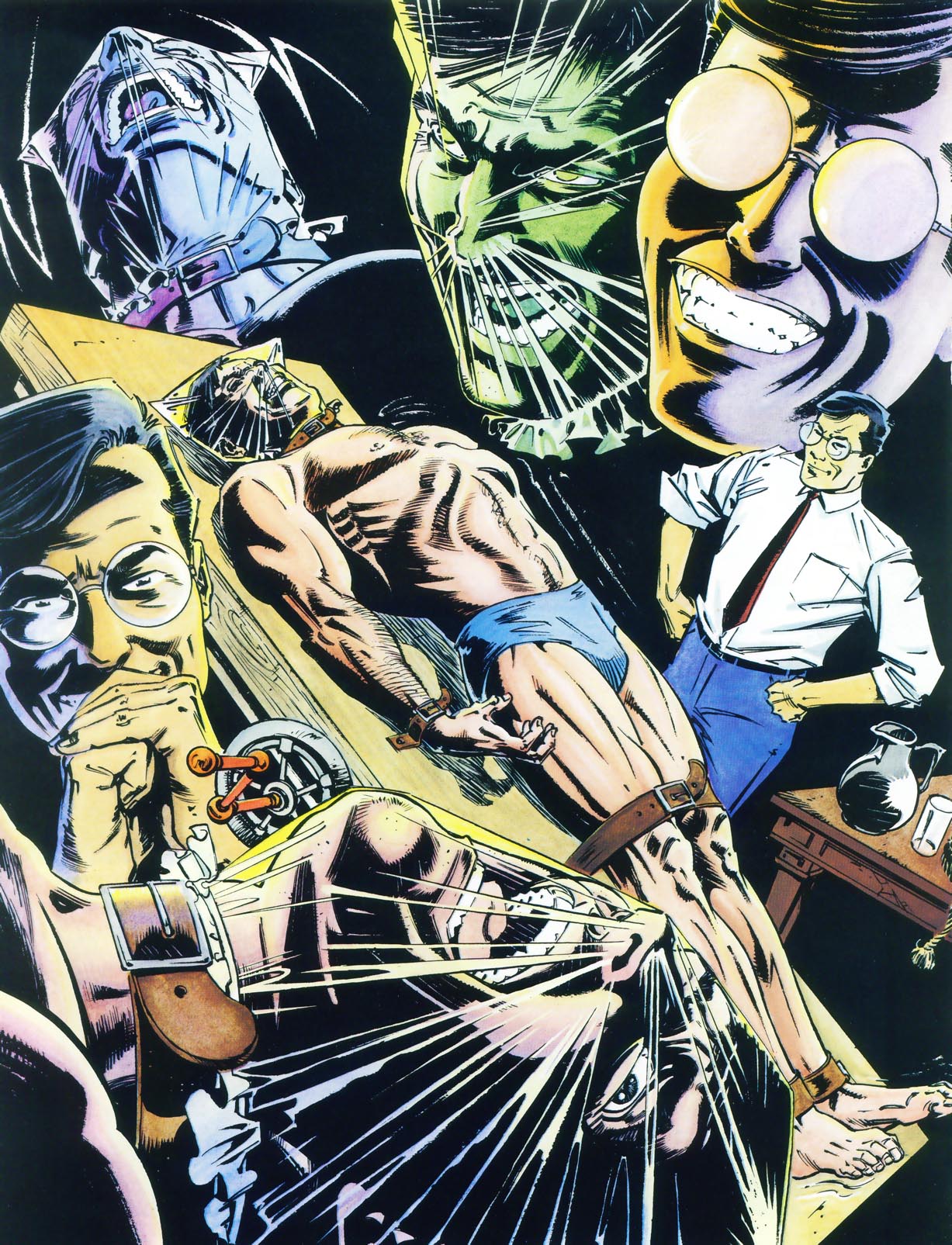 Read online Marvel Graphic Novel comic -  Issue #51 - Punisher - Intruder - 45