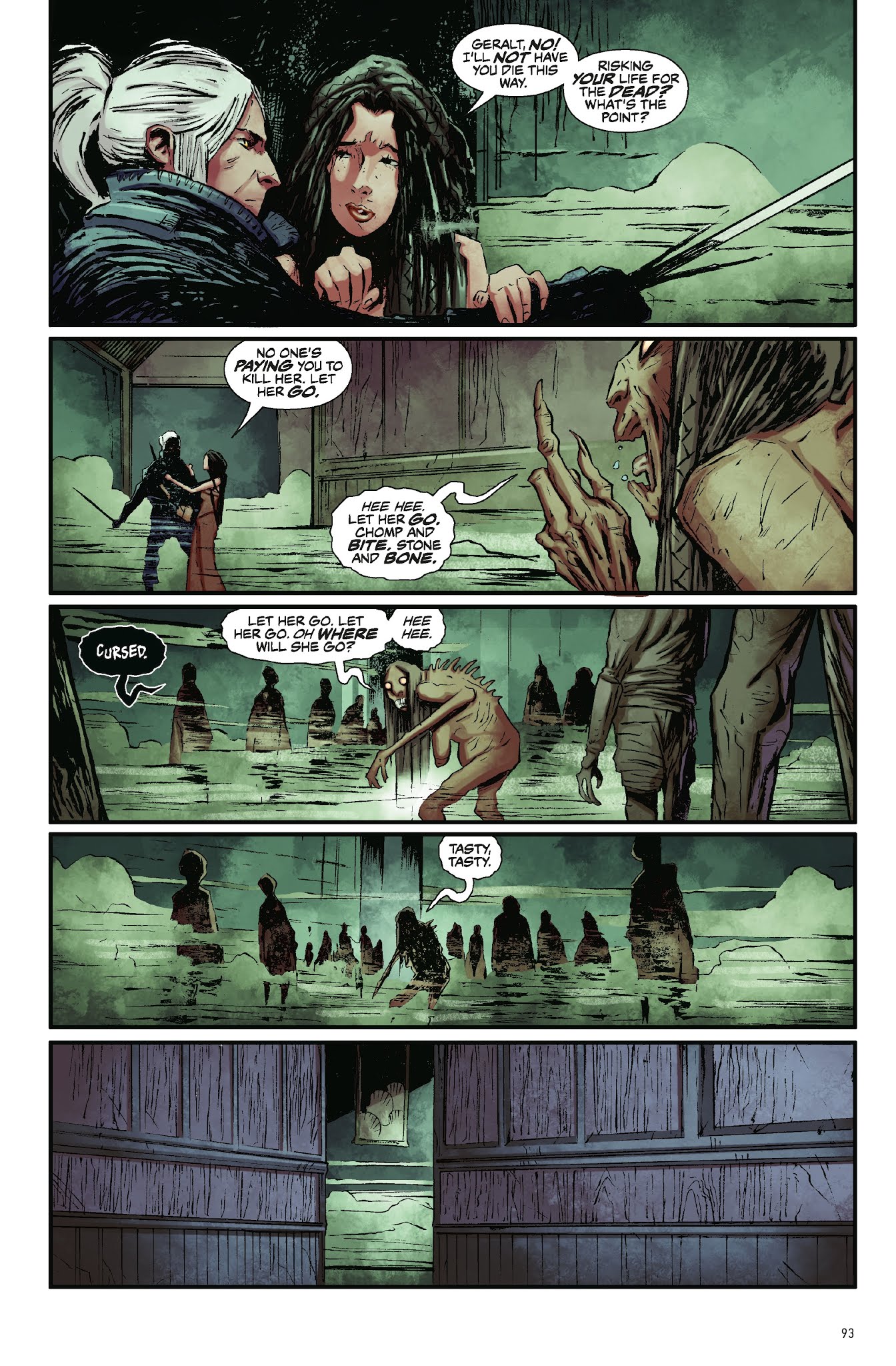 Read online The Witcher: Library Edition comic -  Issue # TPB (Part 1) - 91