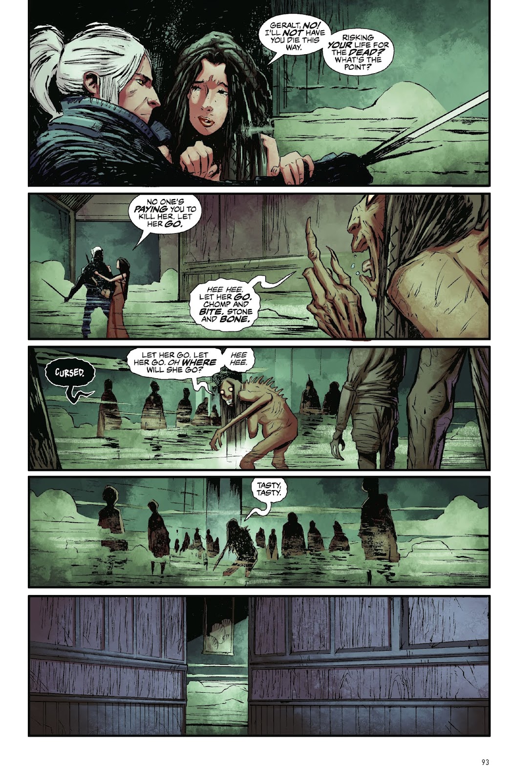 The Witcher: Library Edition issue TPB (Part 1) - Page 91