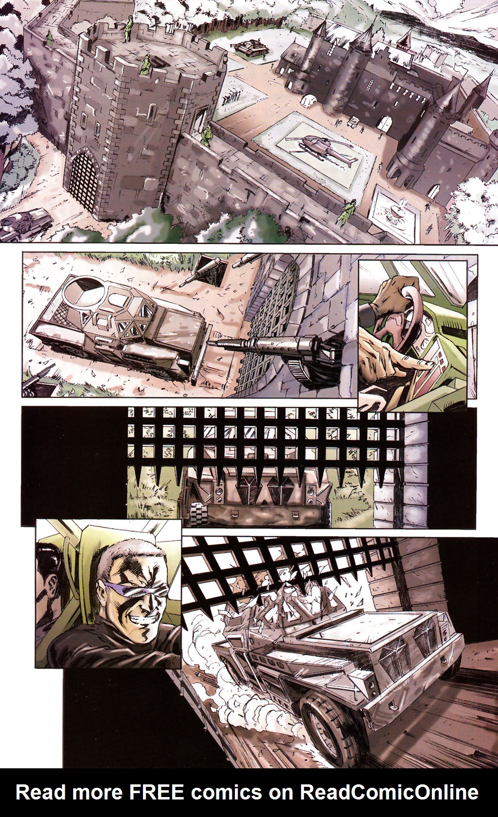 Read online Task Force One comic -  Issue #1 - 3