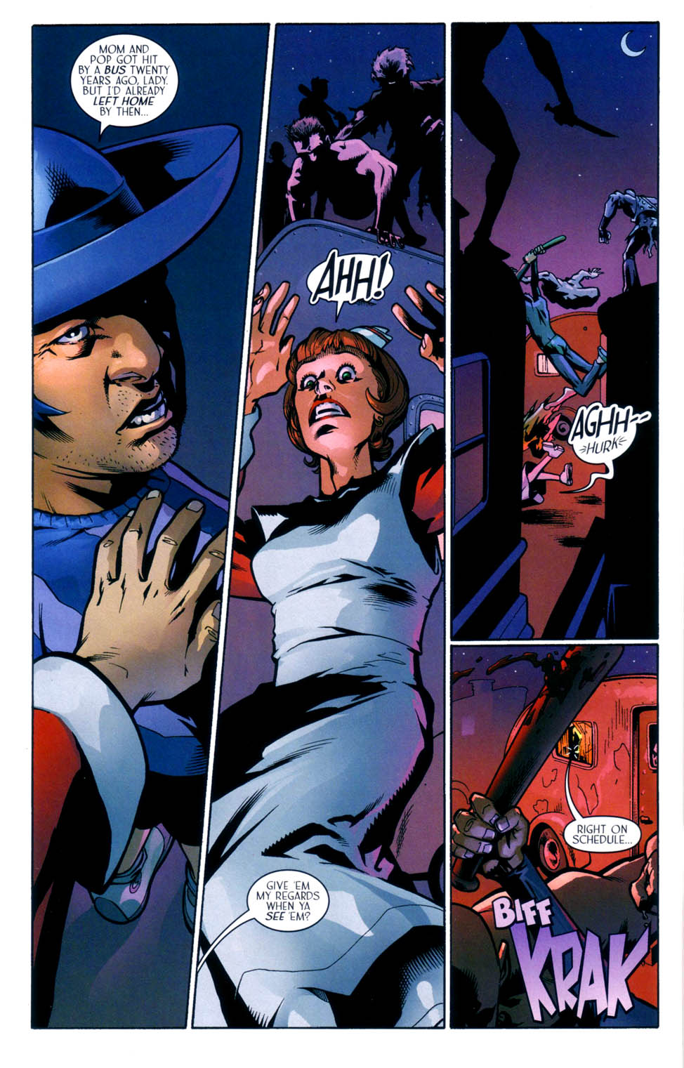 Read online Route 666 comic -  Issue #9 - 23