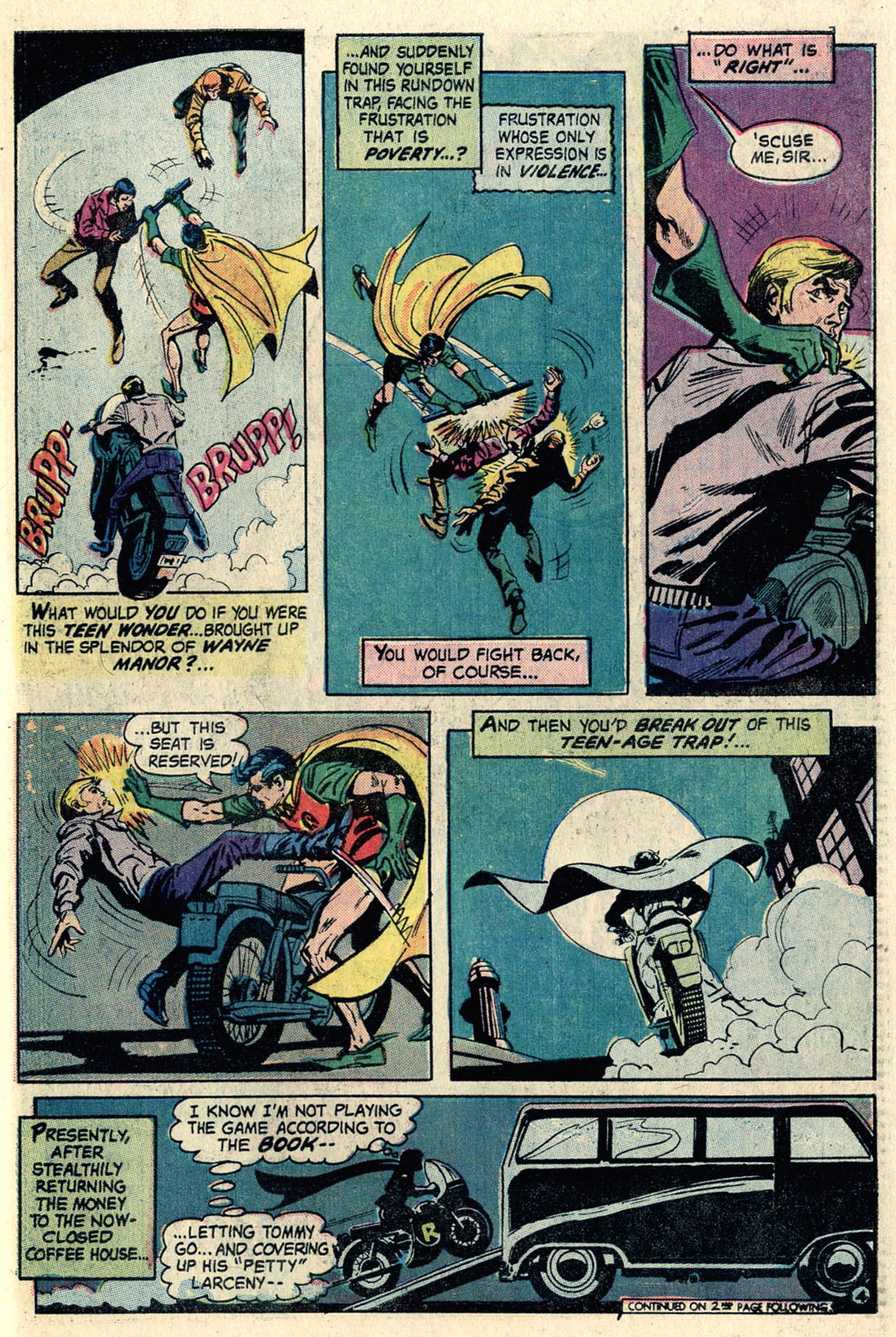 Read online Batman (1940) comic -  Issue #244 - 27