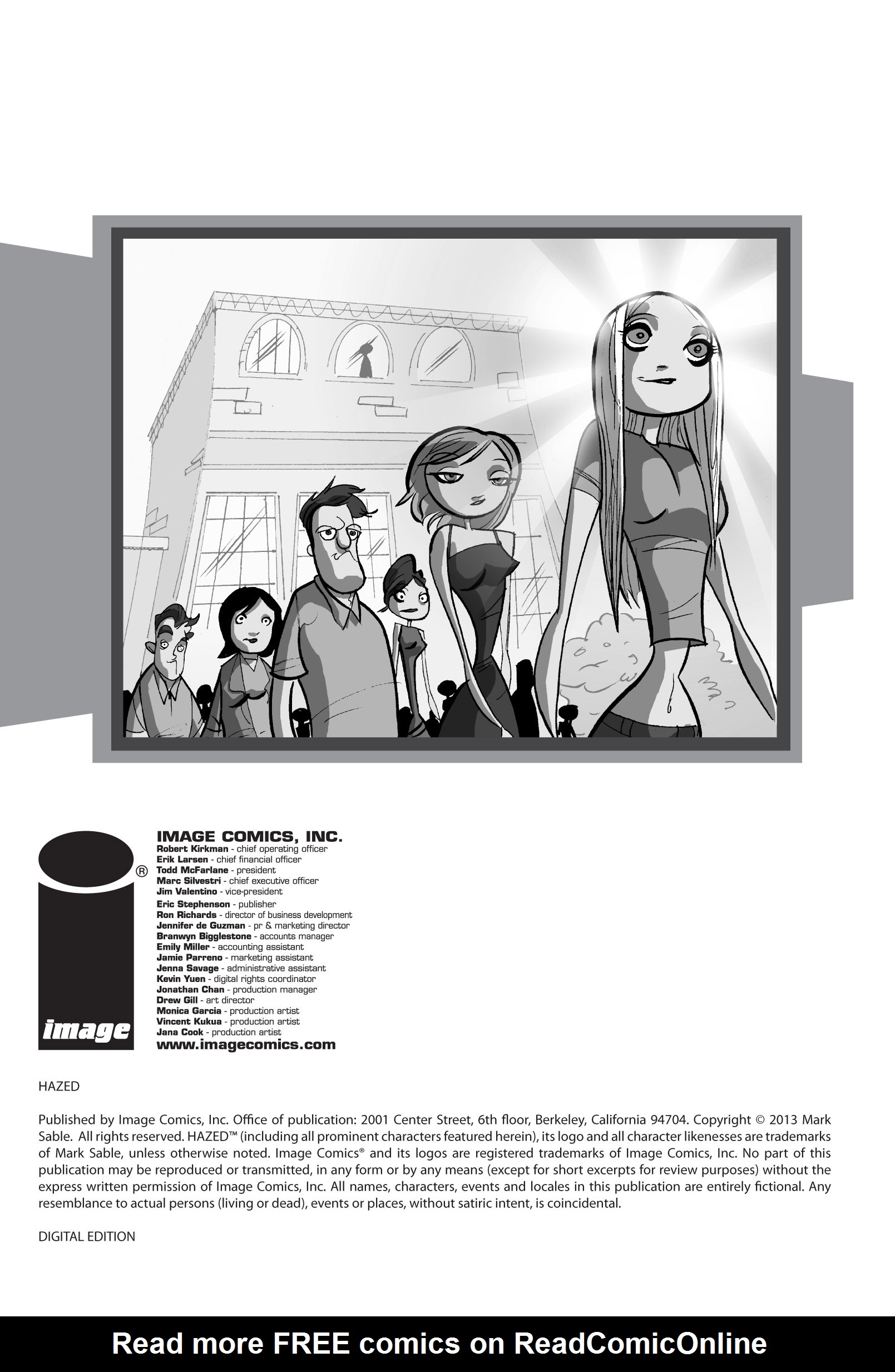 Read online Hazed comic -  Issue # TPB (Part 1) - 2
