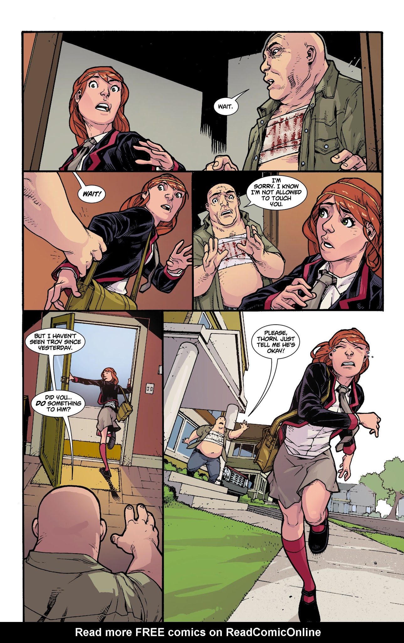 Read online National Comics (2012) comic -  Issue # Issue Rose and Thorn - 28