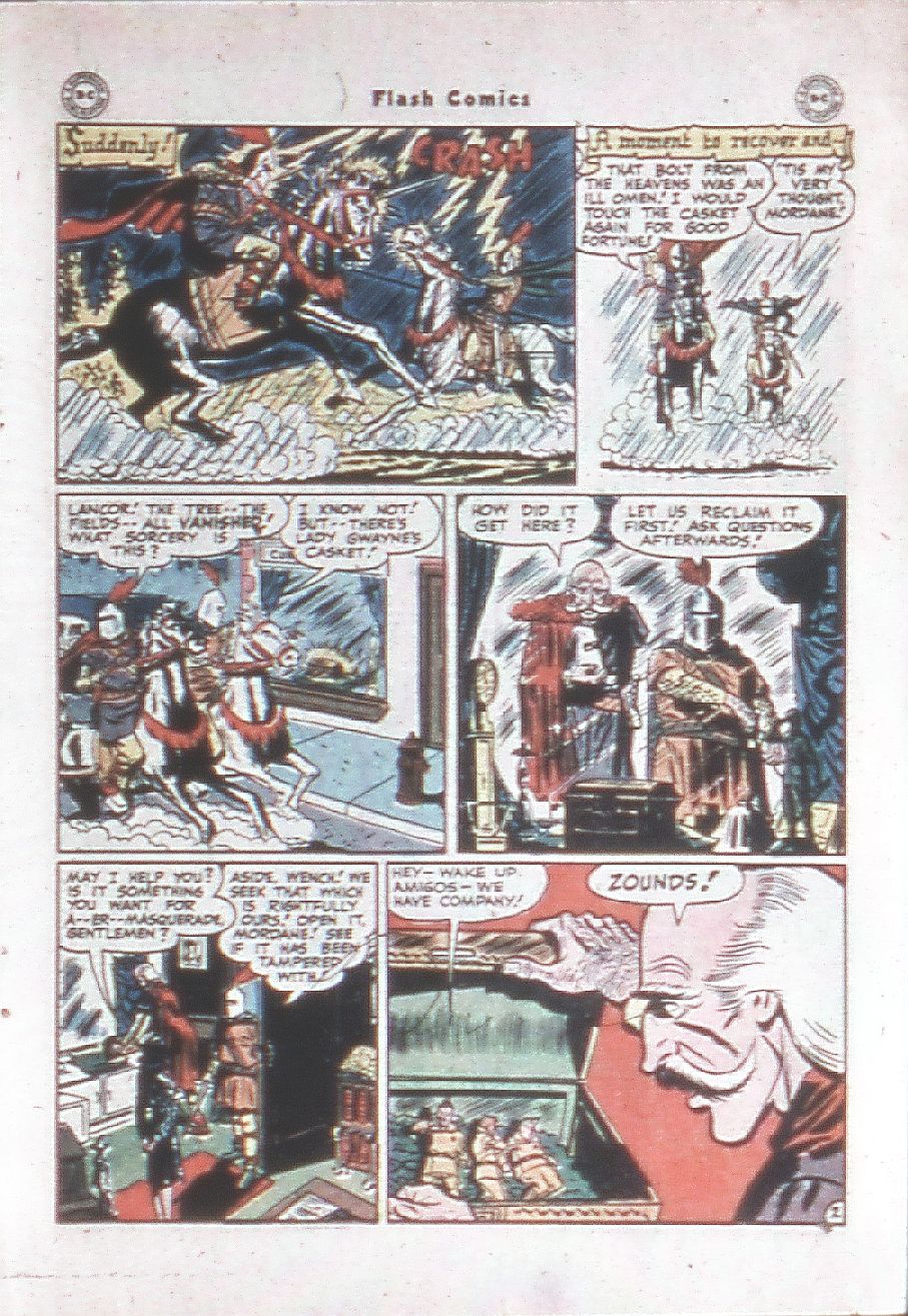 Read online Flash Comics comic -  Issue #87 - 21
