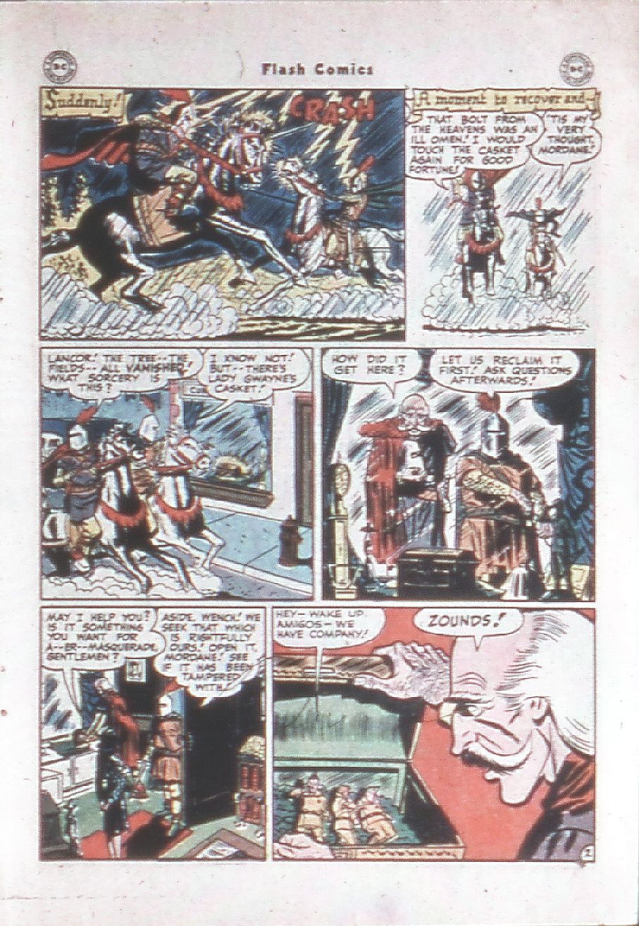 Read online Flash Comics comic -  Issue #87 - 21