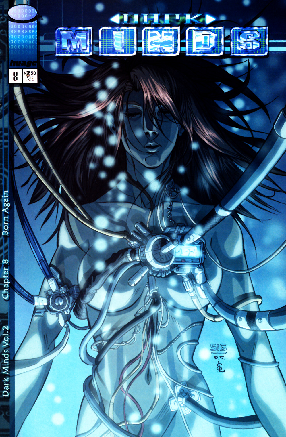 Read online Darkminds (2000) comic -  Issue #8 - 1