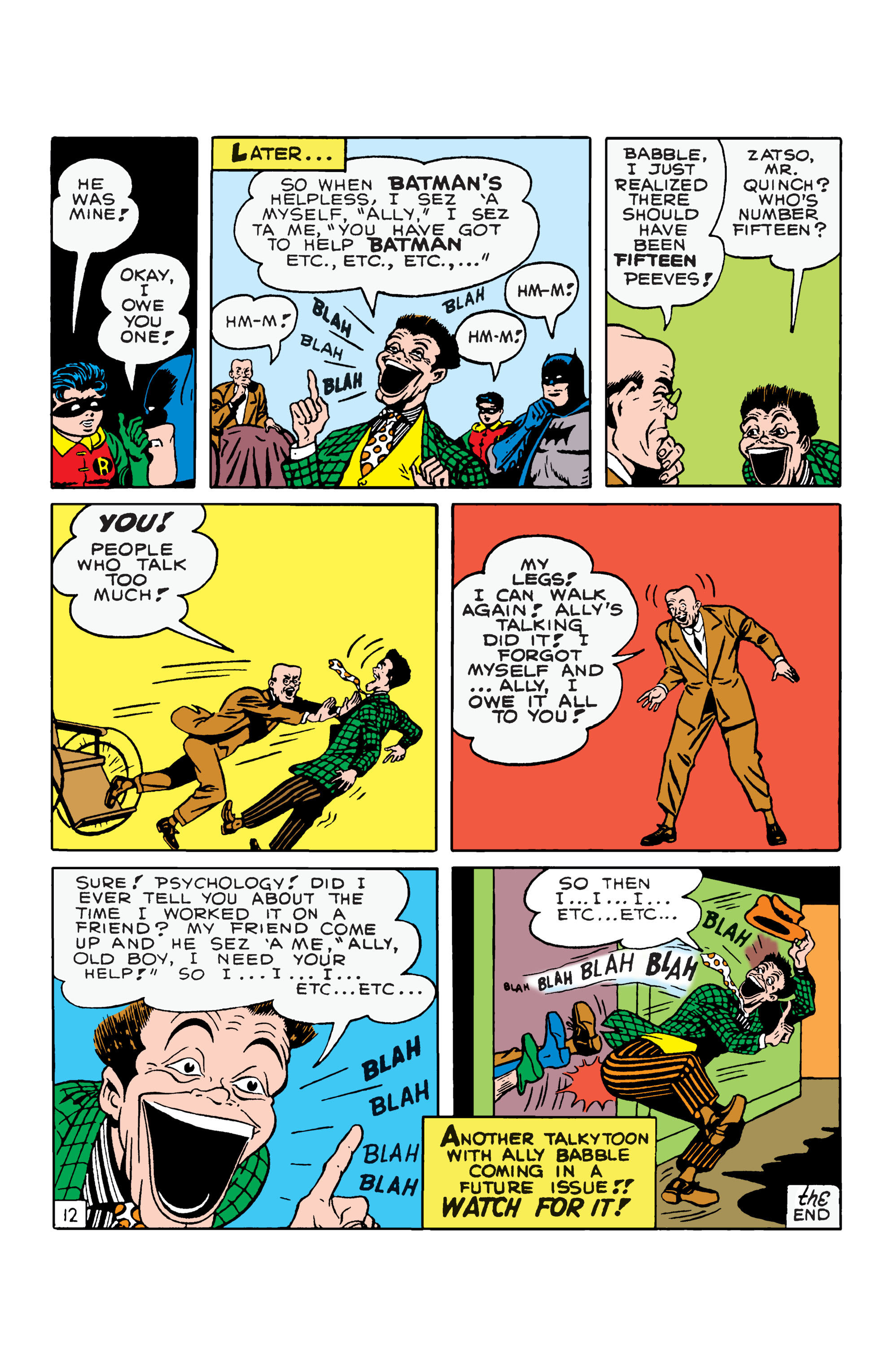 Read online Batman (1940) comic -  Issue #30 - 41