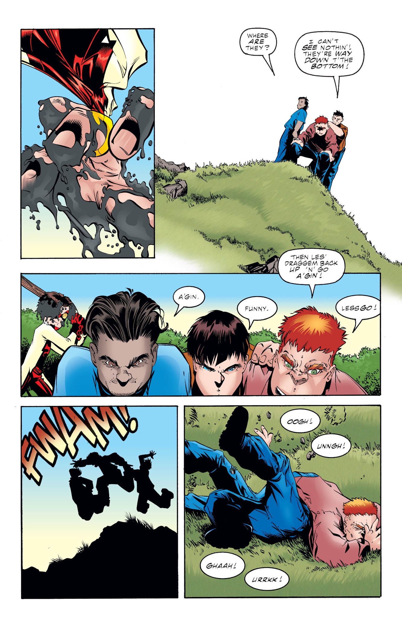 Read online Young Justice (1998) comic -  Issue # _TPB Book One - 231