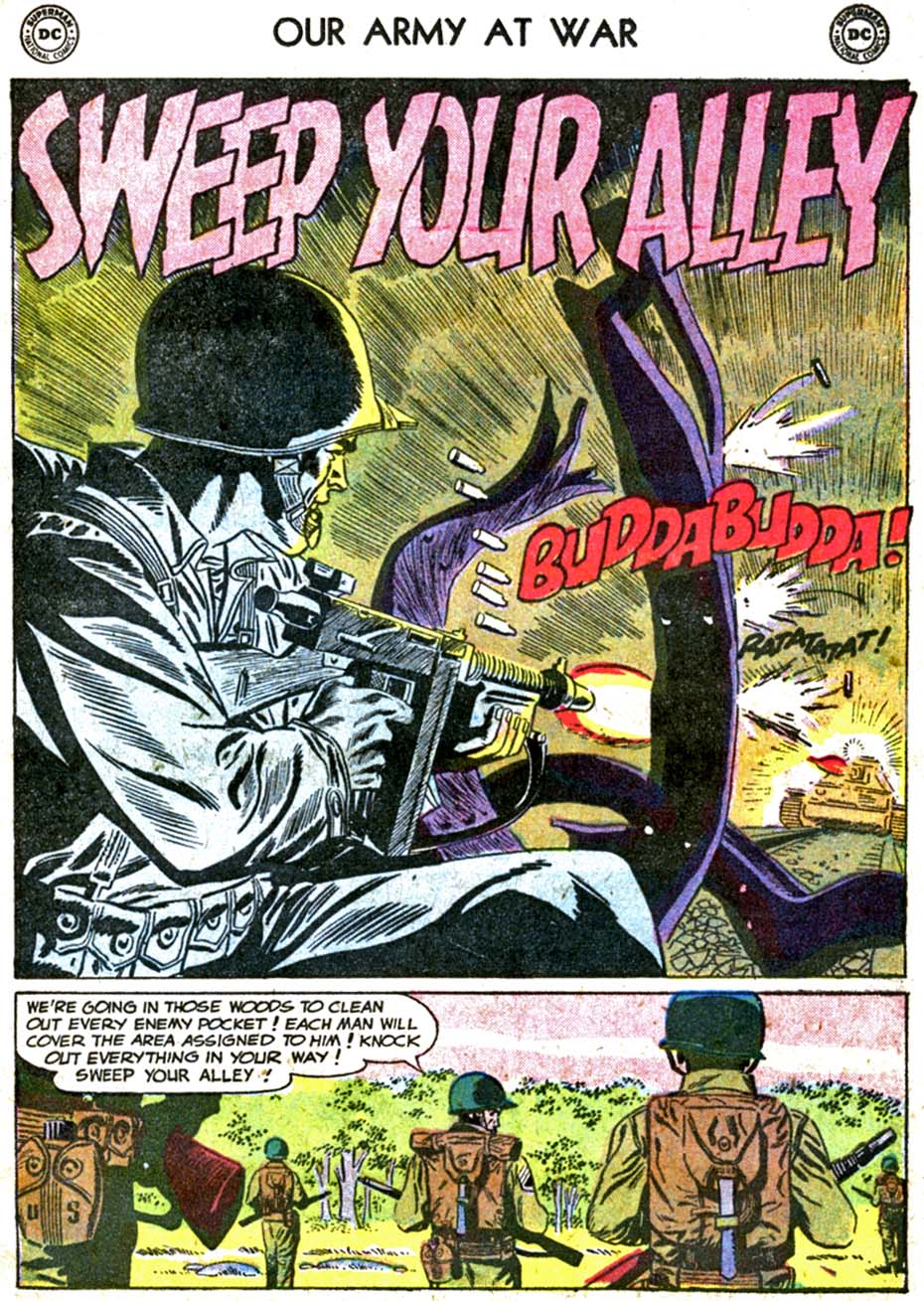 Read online Our Army at War (1952) comic -  Issue #59 - 19