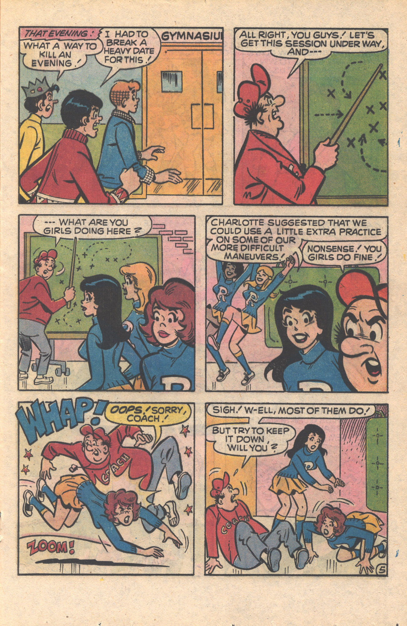 Read online Archie at Riverdale High (1972) comic -  Issue #34 - 17