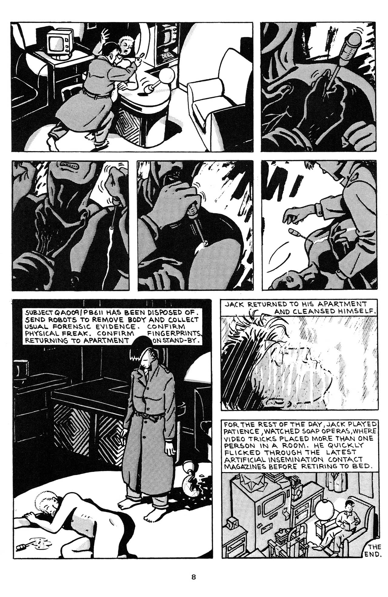 Read online Second City comic -  Issue #1 - 8