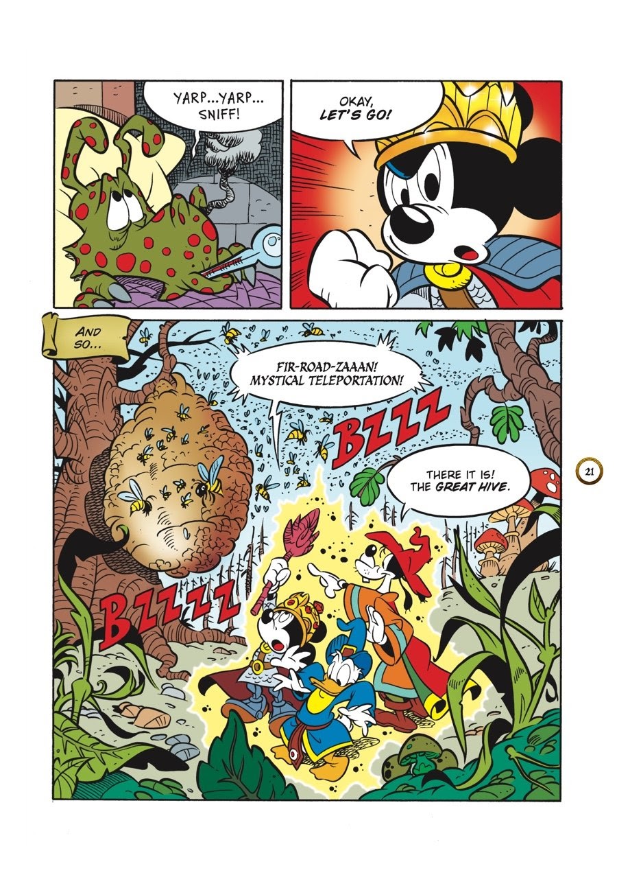 Read online Wizards of Mickey (2020) comic -  Issue # TPB 2 (Part 1) - 23