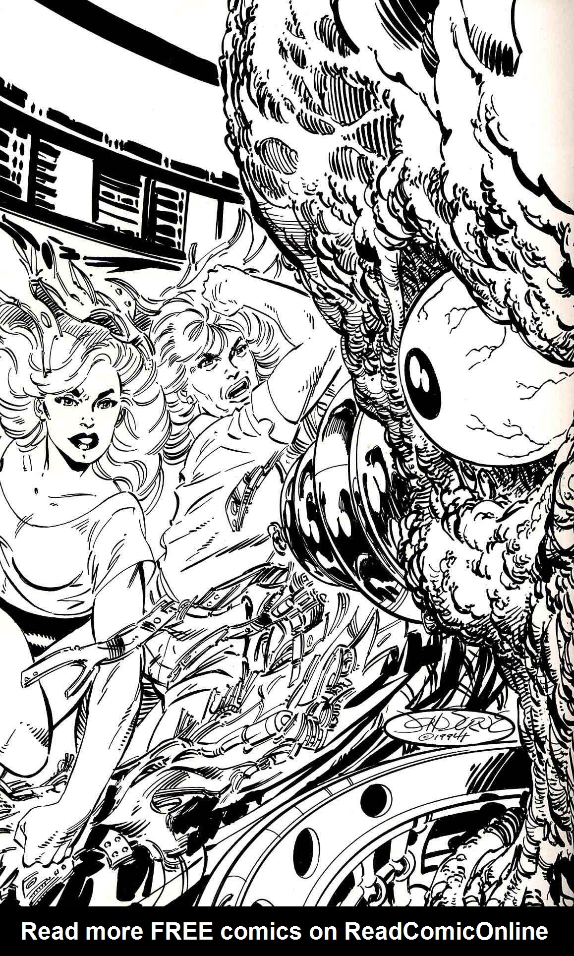 Read online Babe comic -  Issue #2 - 26