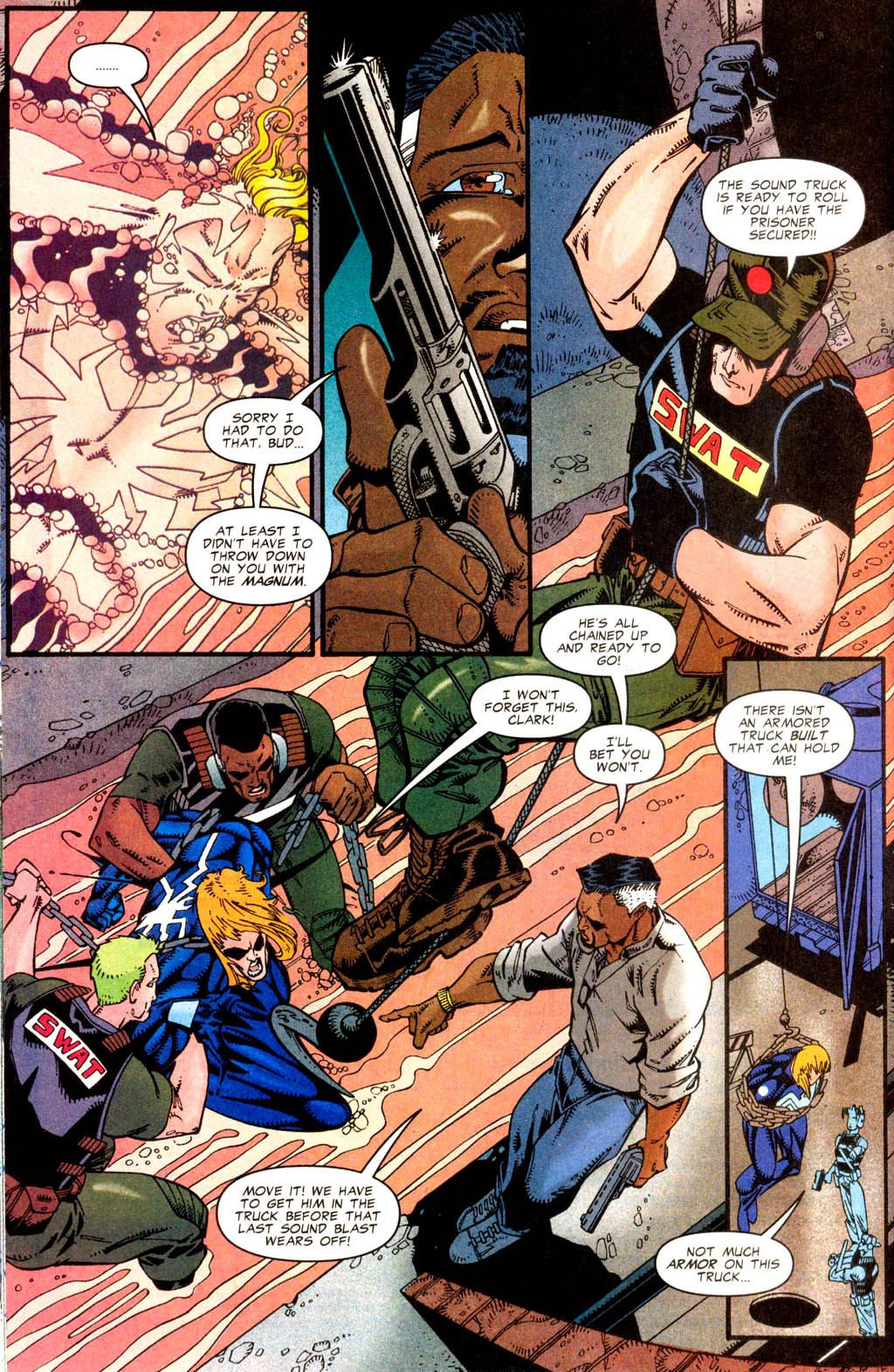 Read online Venom: On Trial comic -  Issue #1 - 9