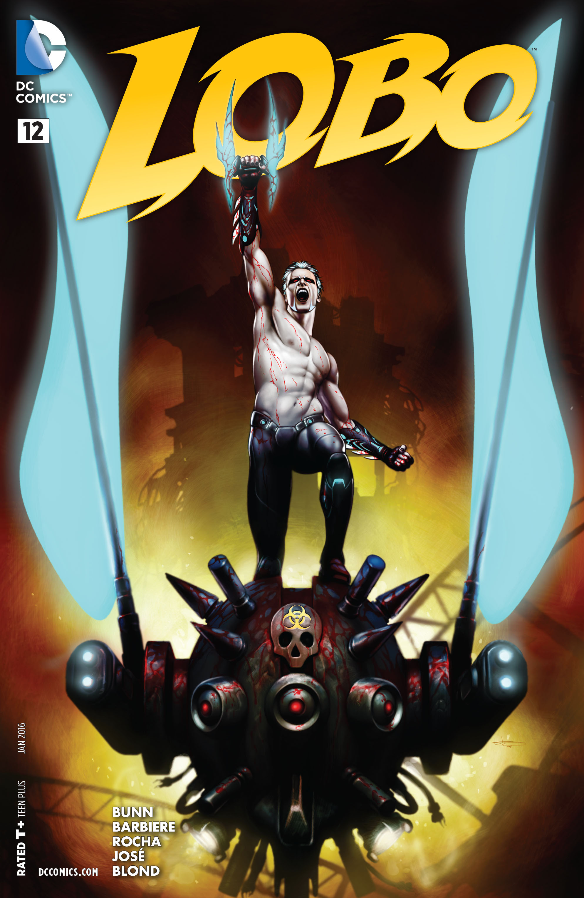 Read online Lobo (2014) comic -  Issue #12 - 1