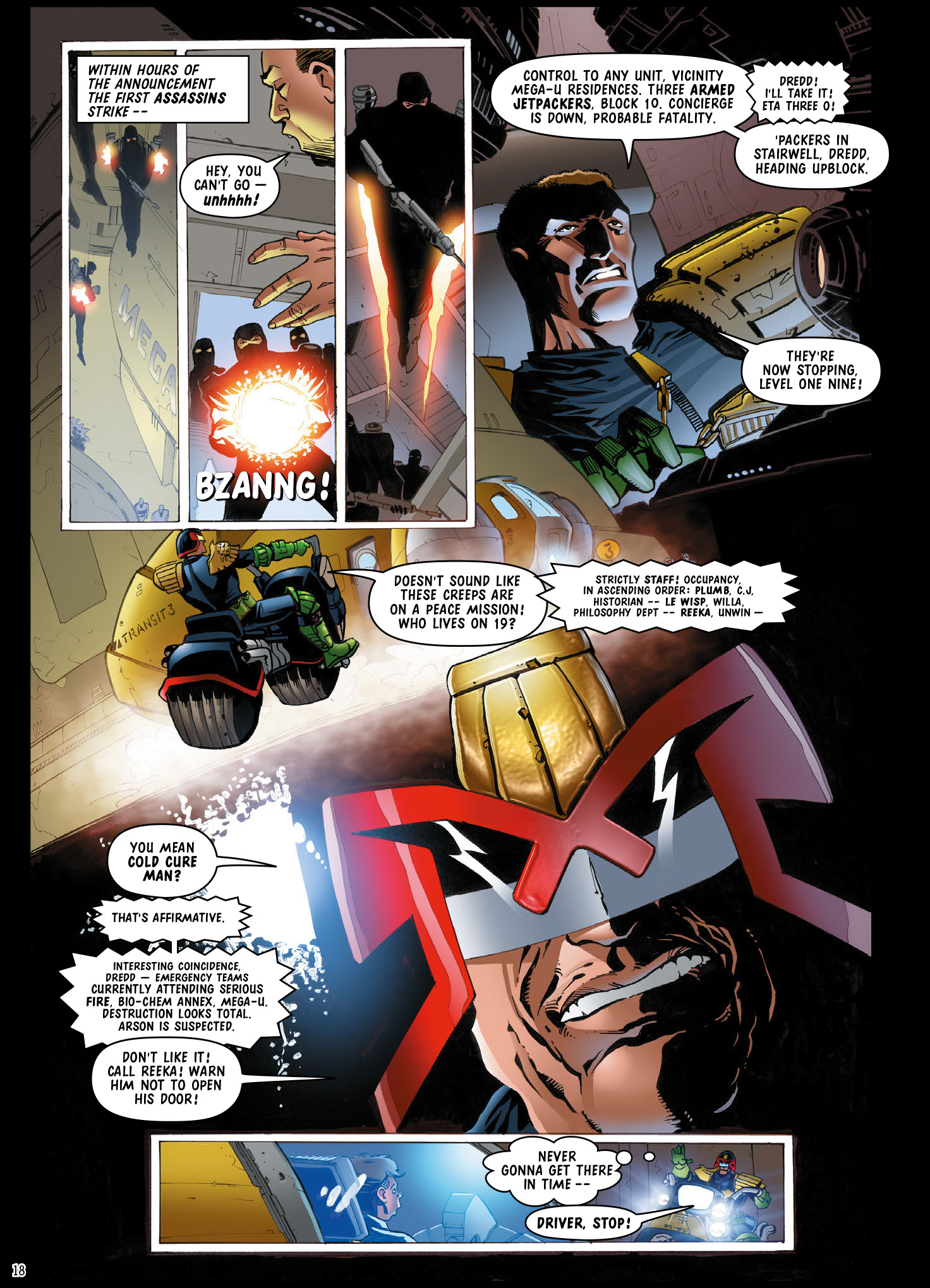 Read online Judge Dredd: The Complete Case Files comic -  Issue # TPB 33 (Part 1) - 20