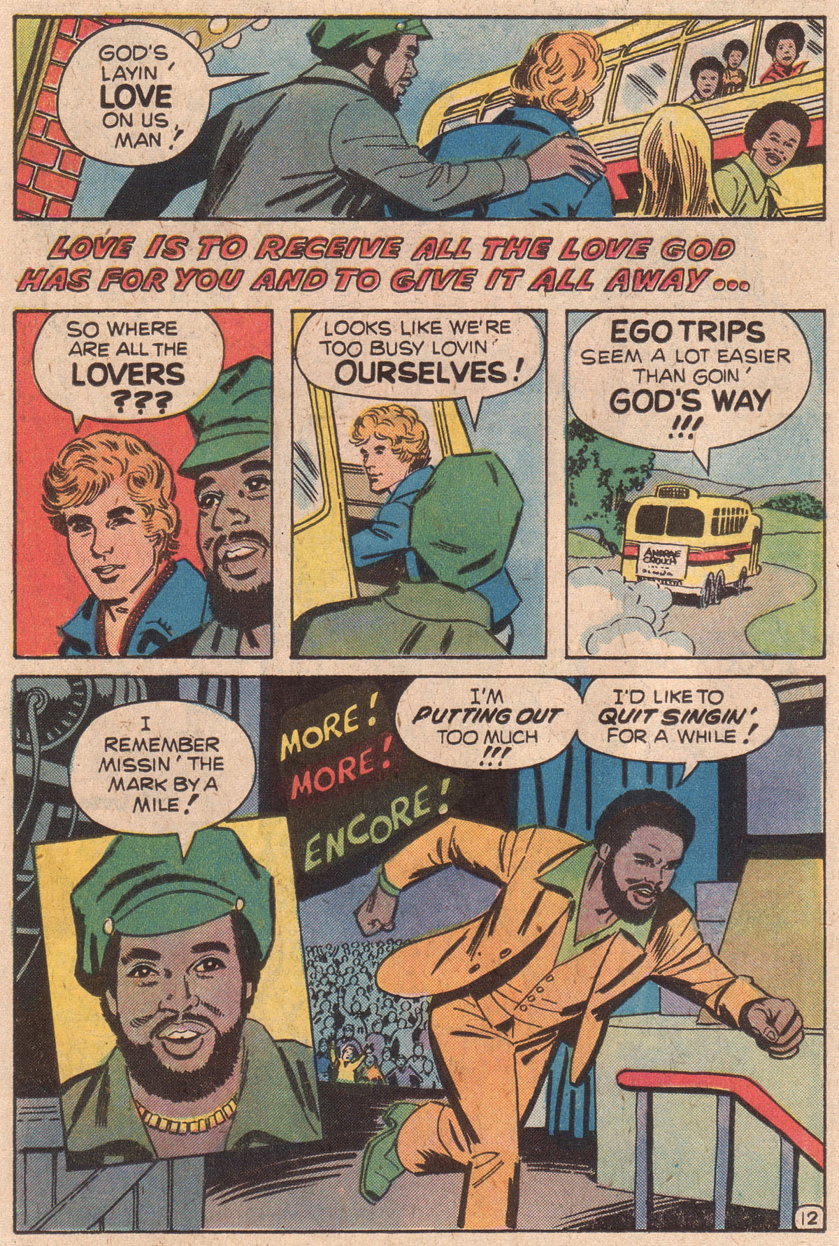 Read online On the Road with Andrae Crouch comic -  Issue # Full - 14