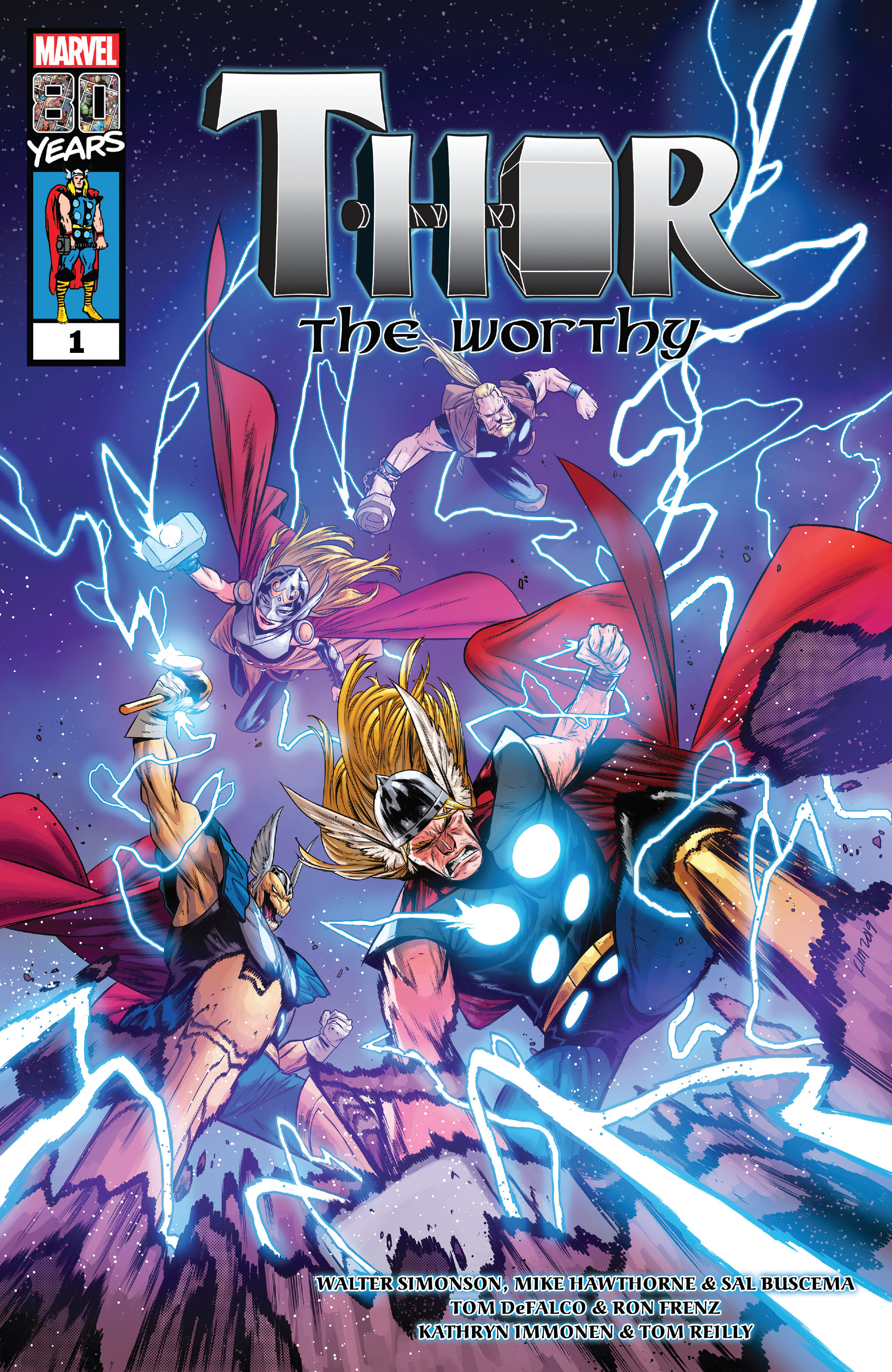 Read online Thor: The Worthy comic -  Issue # Full - 1