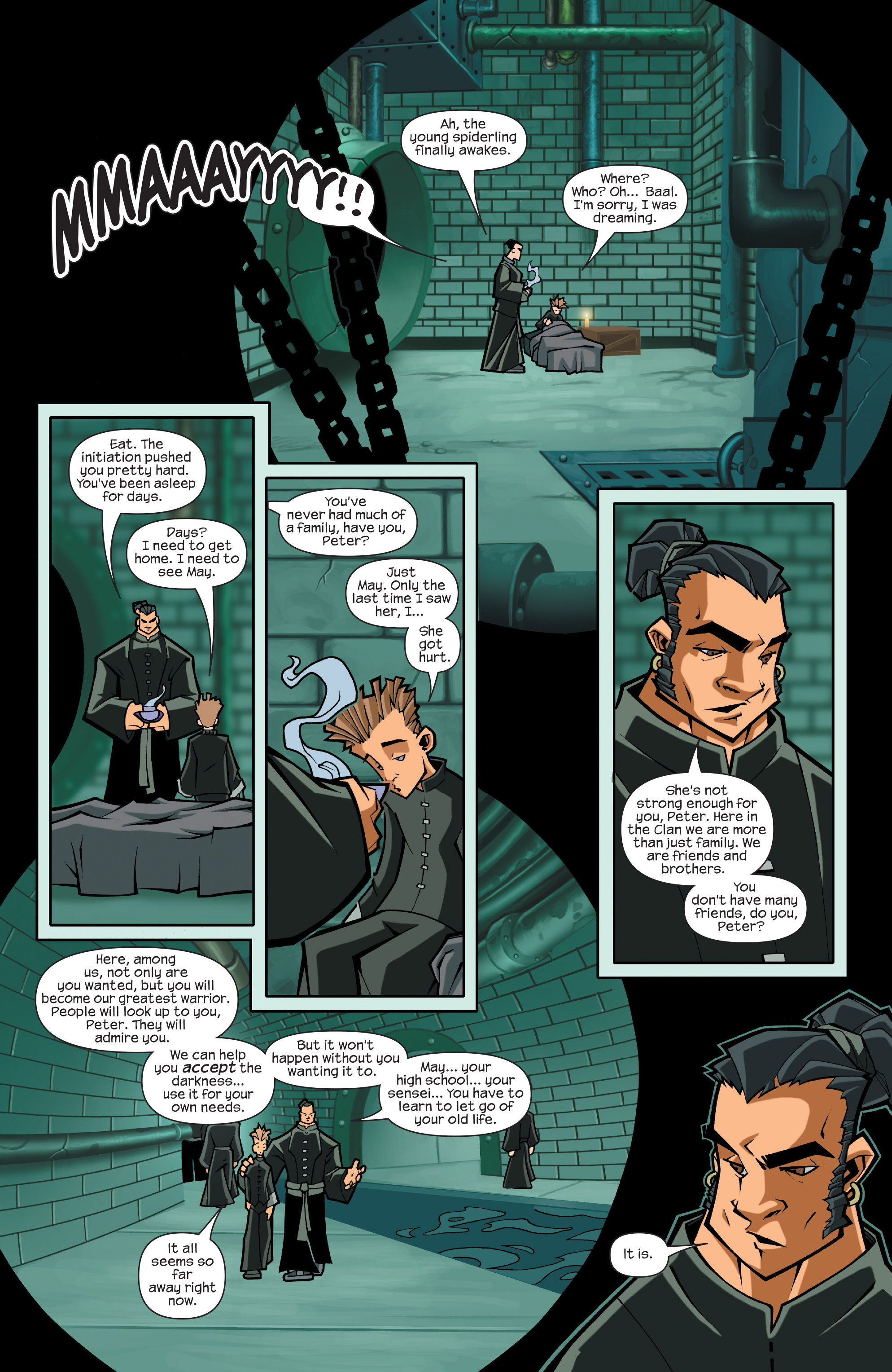 Read online Spider-Man: Legend of the Spider-Clan comic -  Issue #3 - 9