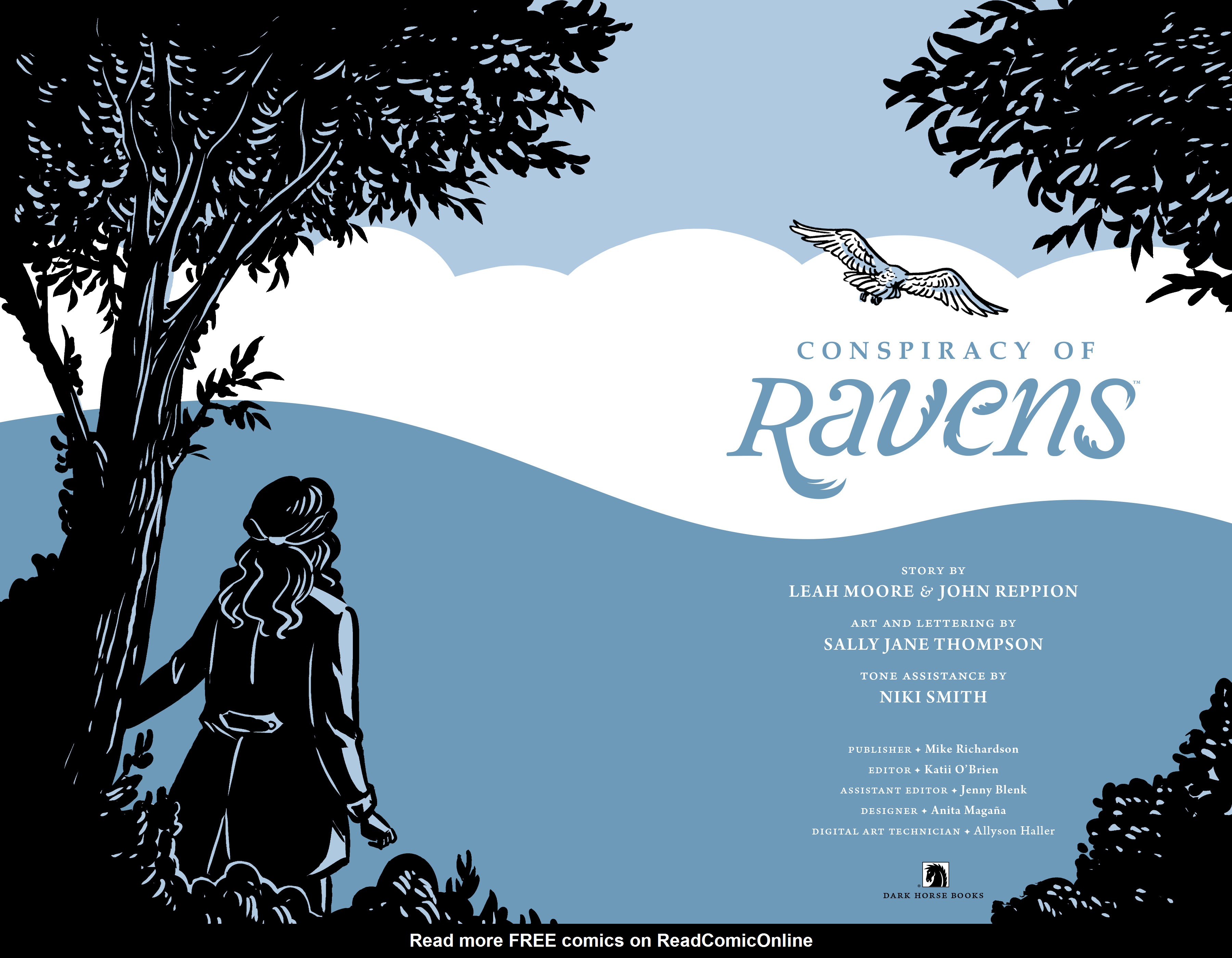Read online Conspiracy of Ravens comic -  Issue # TPB - 4