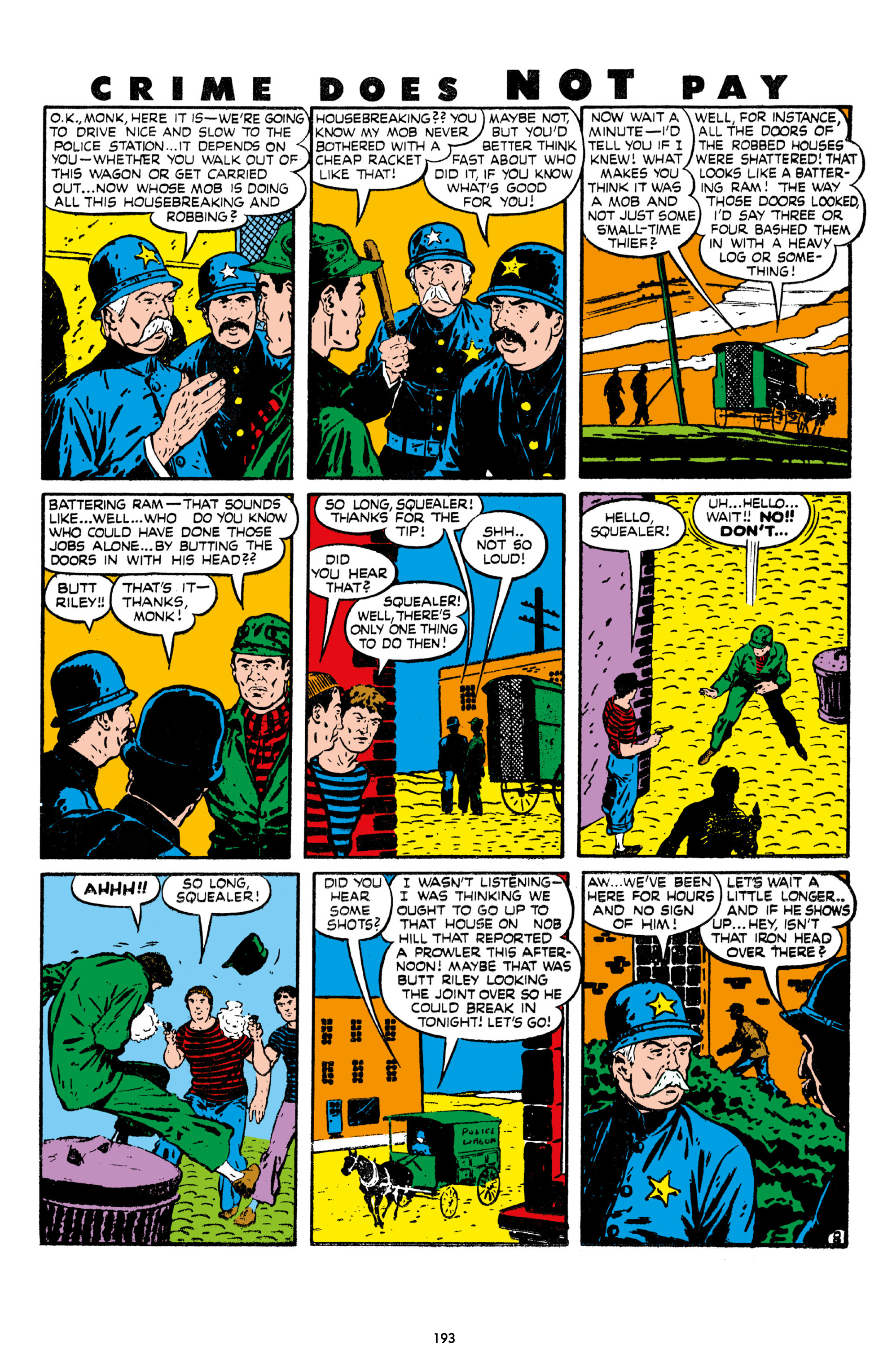 Read online Crime Does Not Pay Archives comic -  Issue # TPB 7 (Part 2) - 94