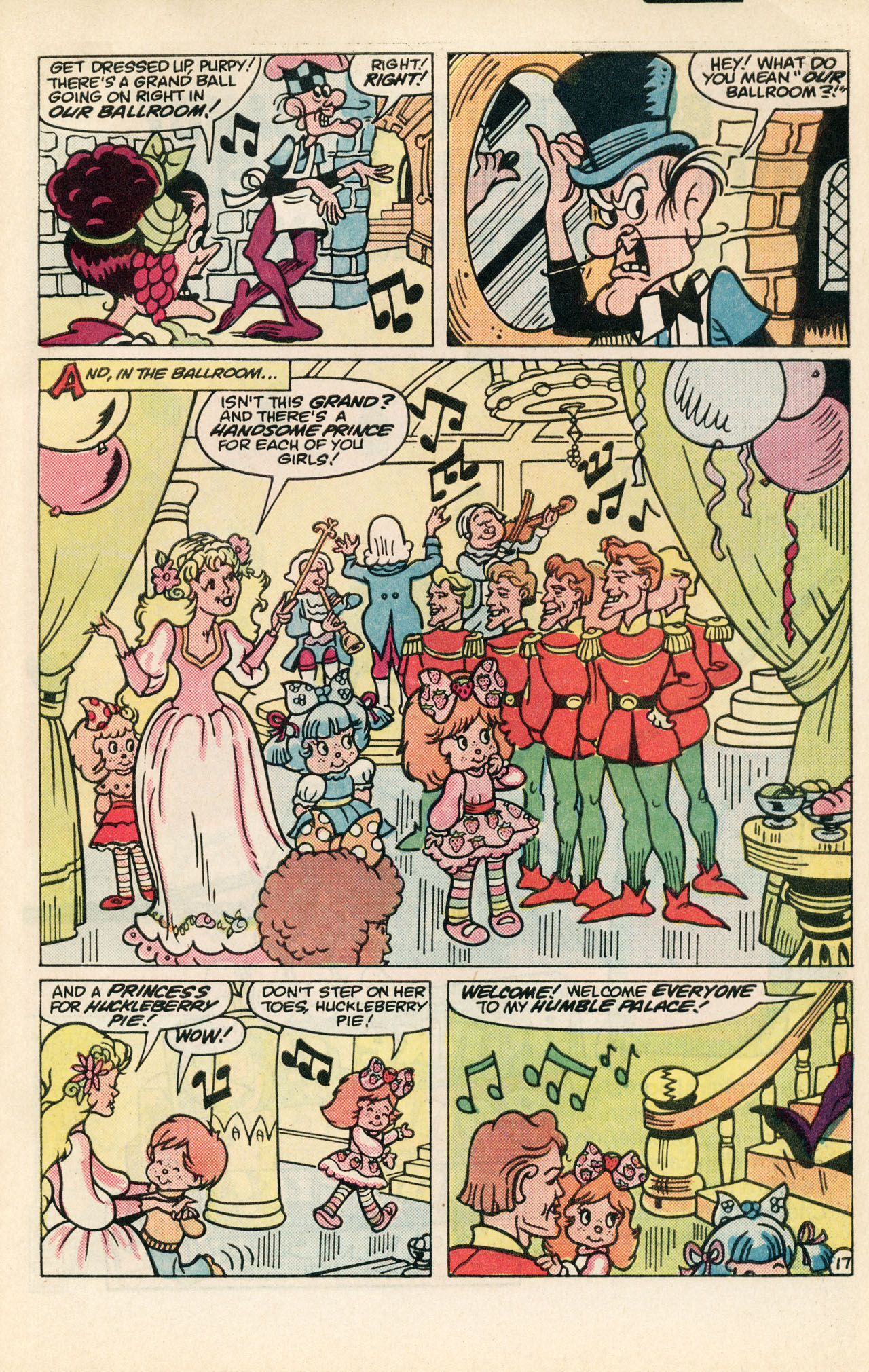 Read online Strawberry Shortcake (1985) comic -  Issue #4 - 27