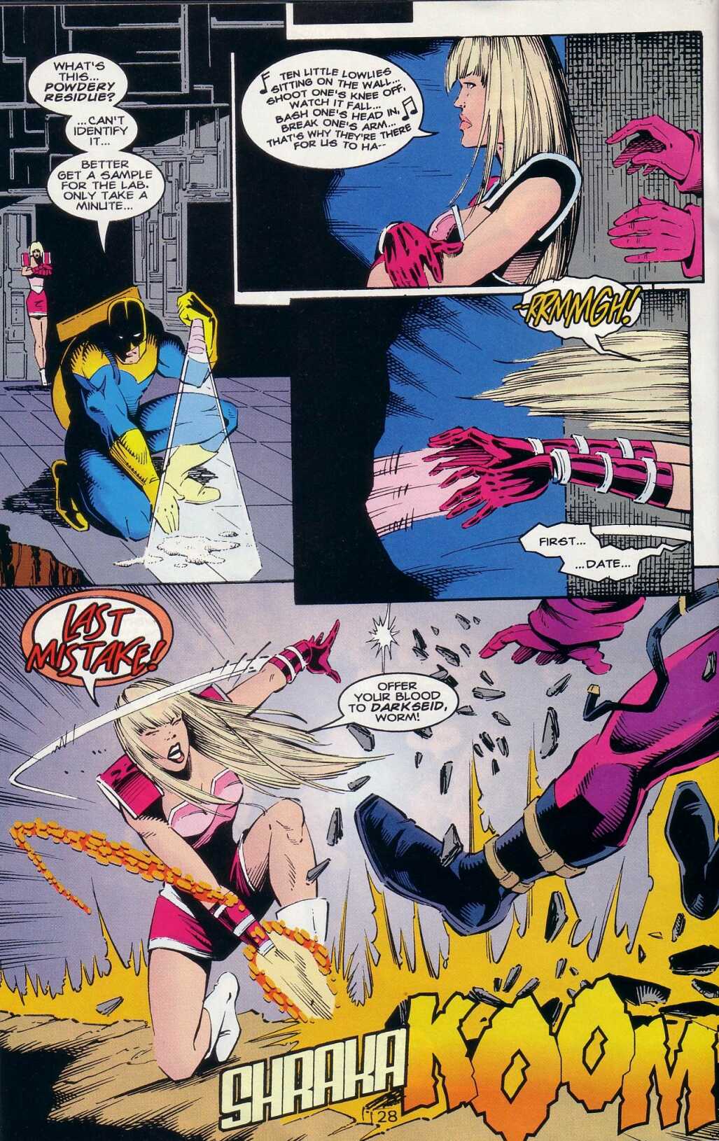 Read online Superboy (1994) comic -  Issue # _Annual 2 - 29