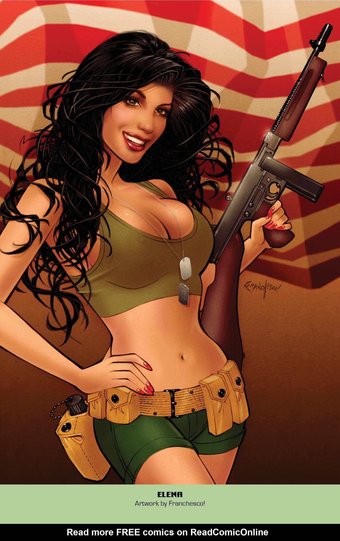 Read online Grimm Fairy Tales: Armed Forces Edition comic -  Issue # Full - 27