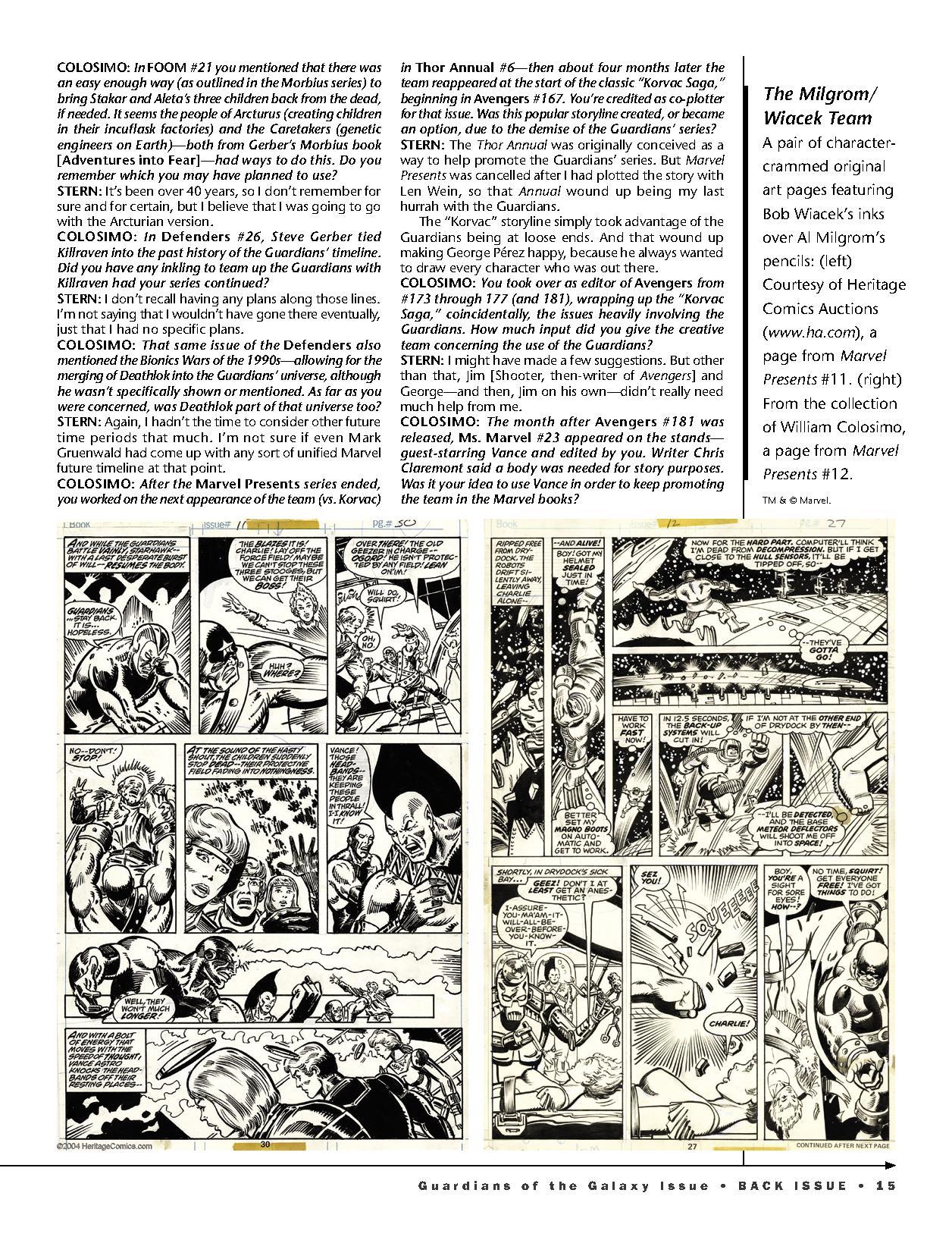 Read online Back Issue comic -  Issue #119 - 17