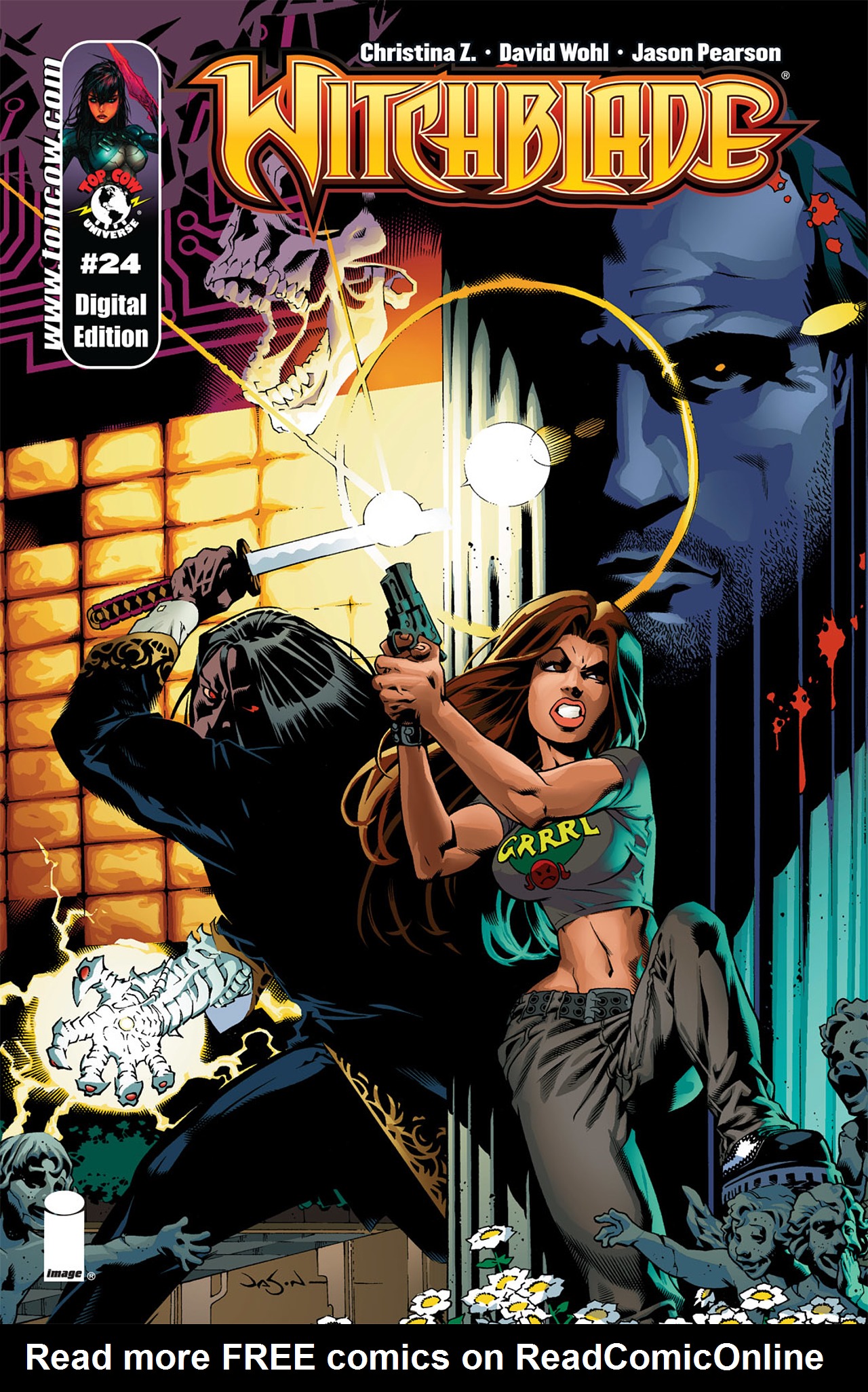 Read online Witchblade (1995) comic -  Issue #24 - 1