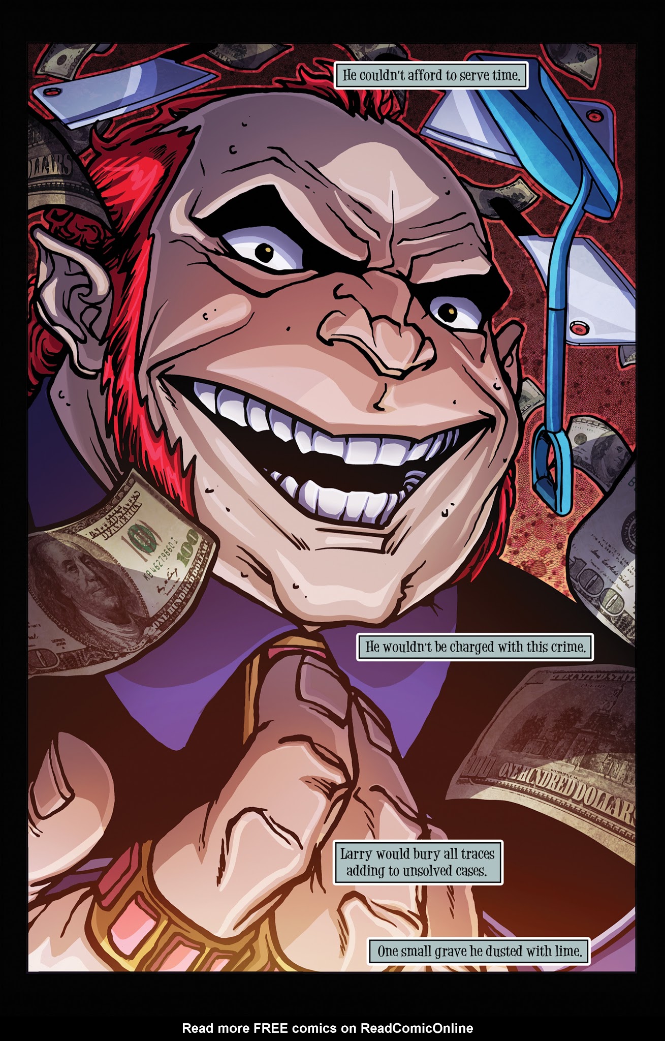Read online Stabbity Bunny comic -  Issue #1 - 14