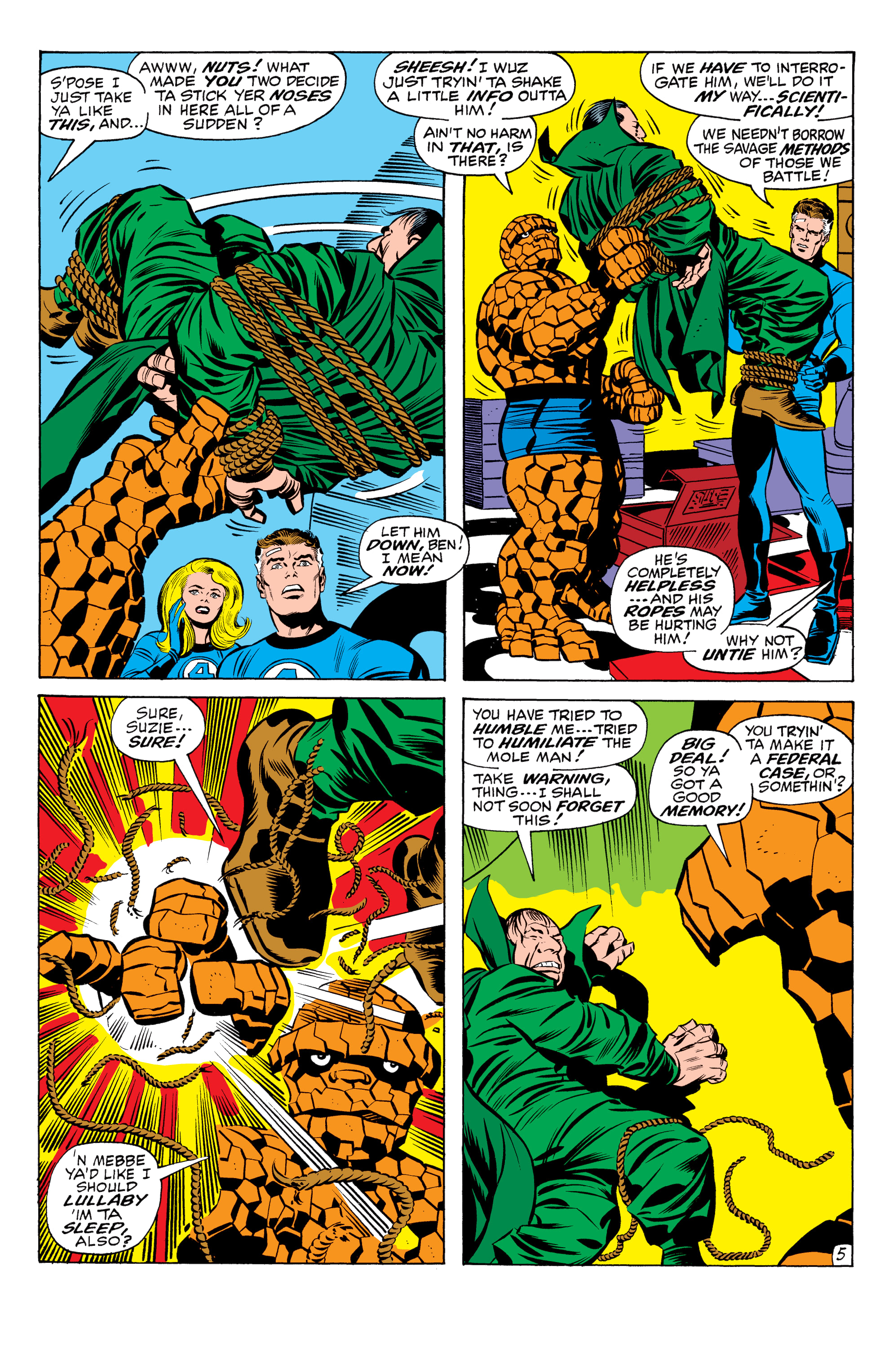 Read online Fantastic Four Epic Collection comic -  Issue # At War With Atlantis (Part 1) - 51