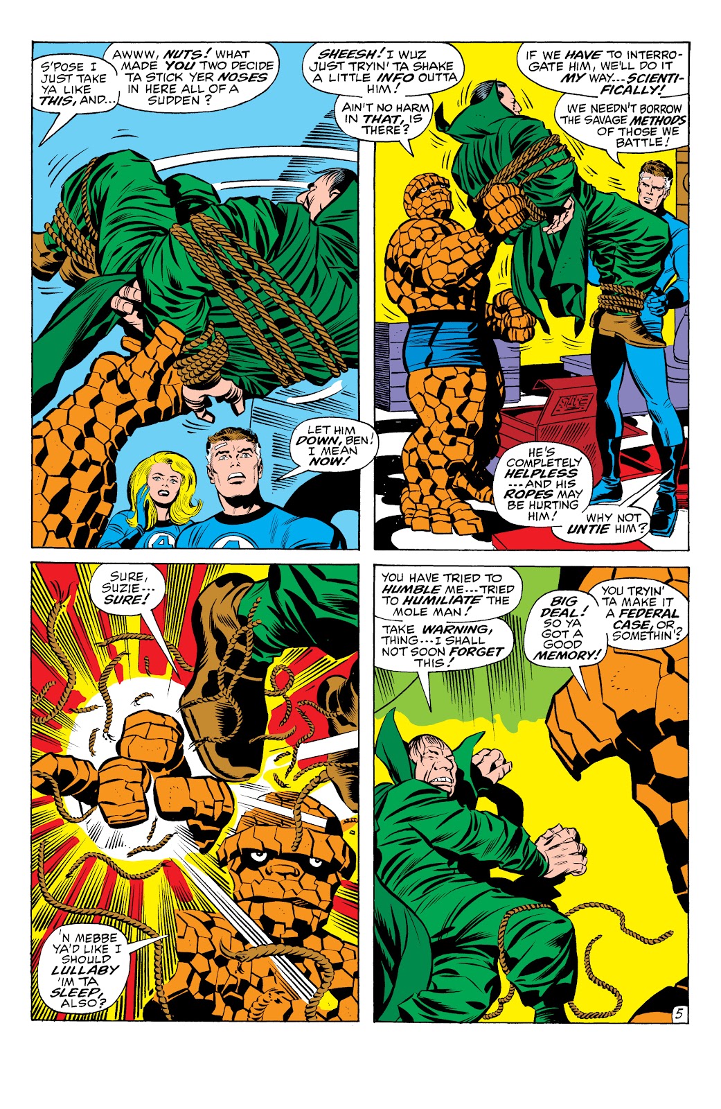 Fantastic Four Epic Collection issue At War With Atlantis (Part 1) - Page 51