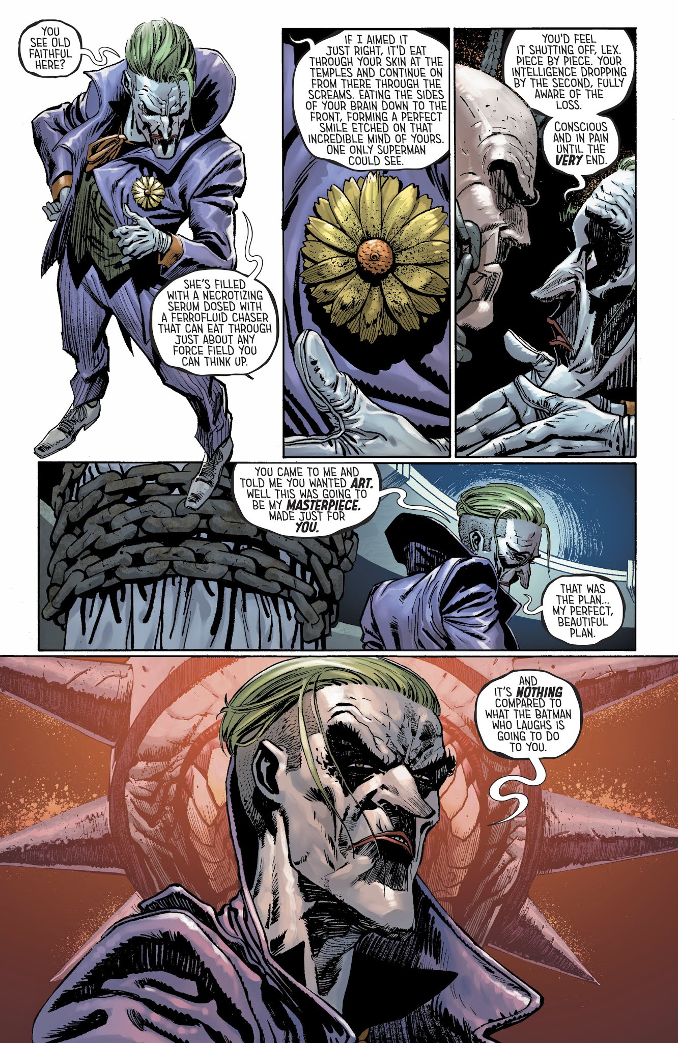 Read online Justice League (2018) comic -  Issue #13 - 17