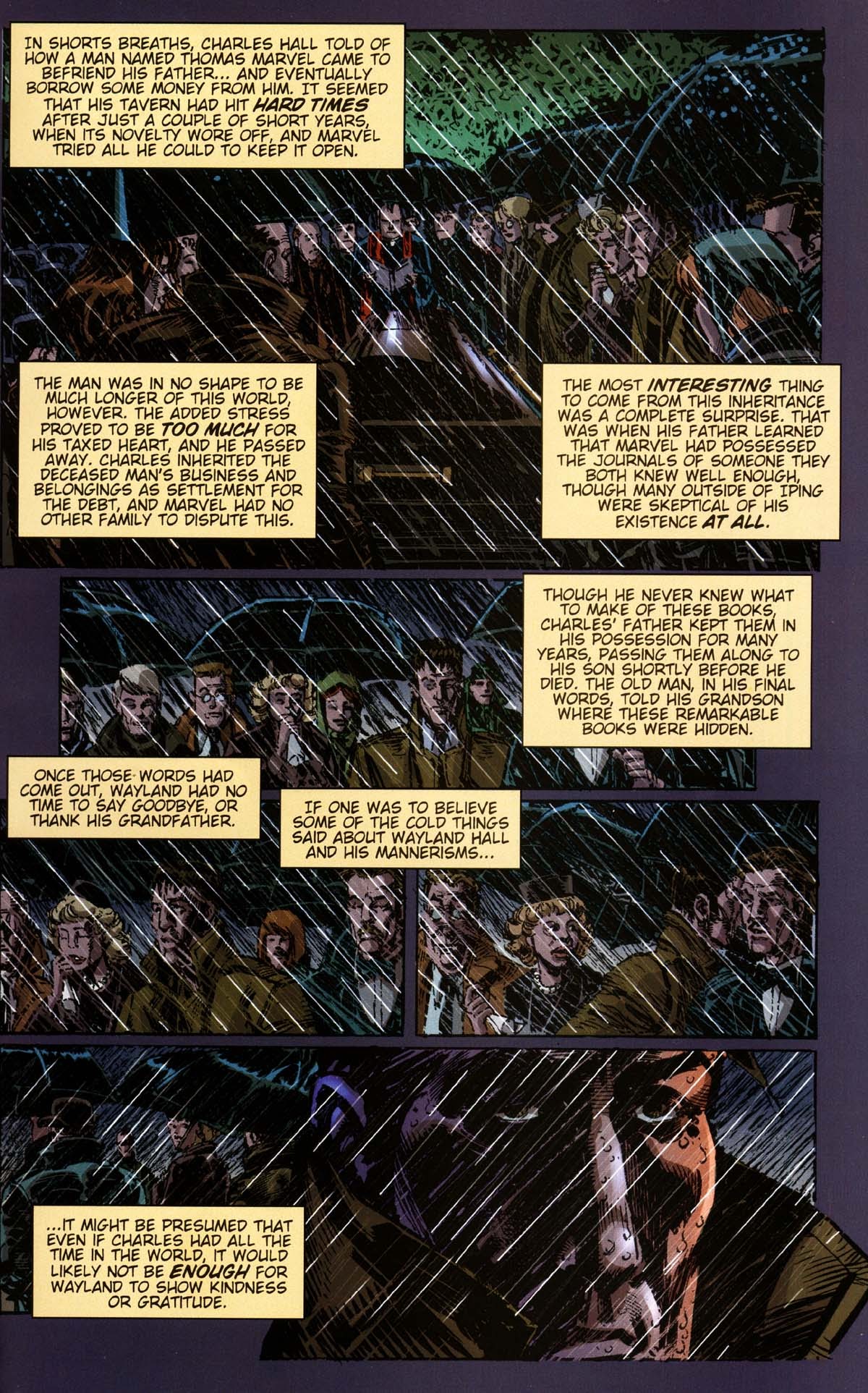 Read online Legacy of the Invisible Man comic -  Issue # Full - 7