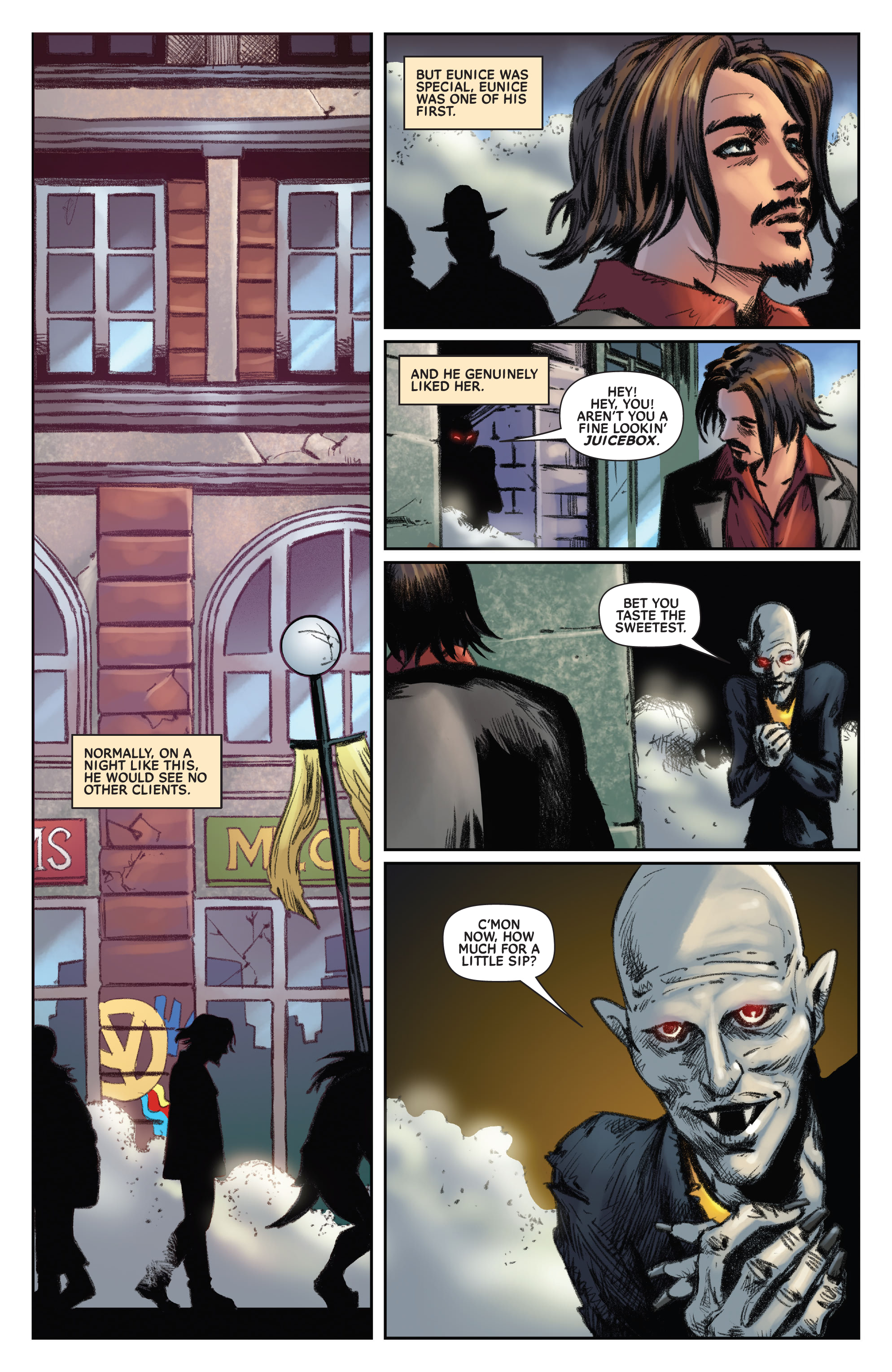 Read online Vampirella Strikes (2022) comic -  Issue #10 - 12
