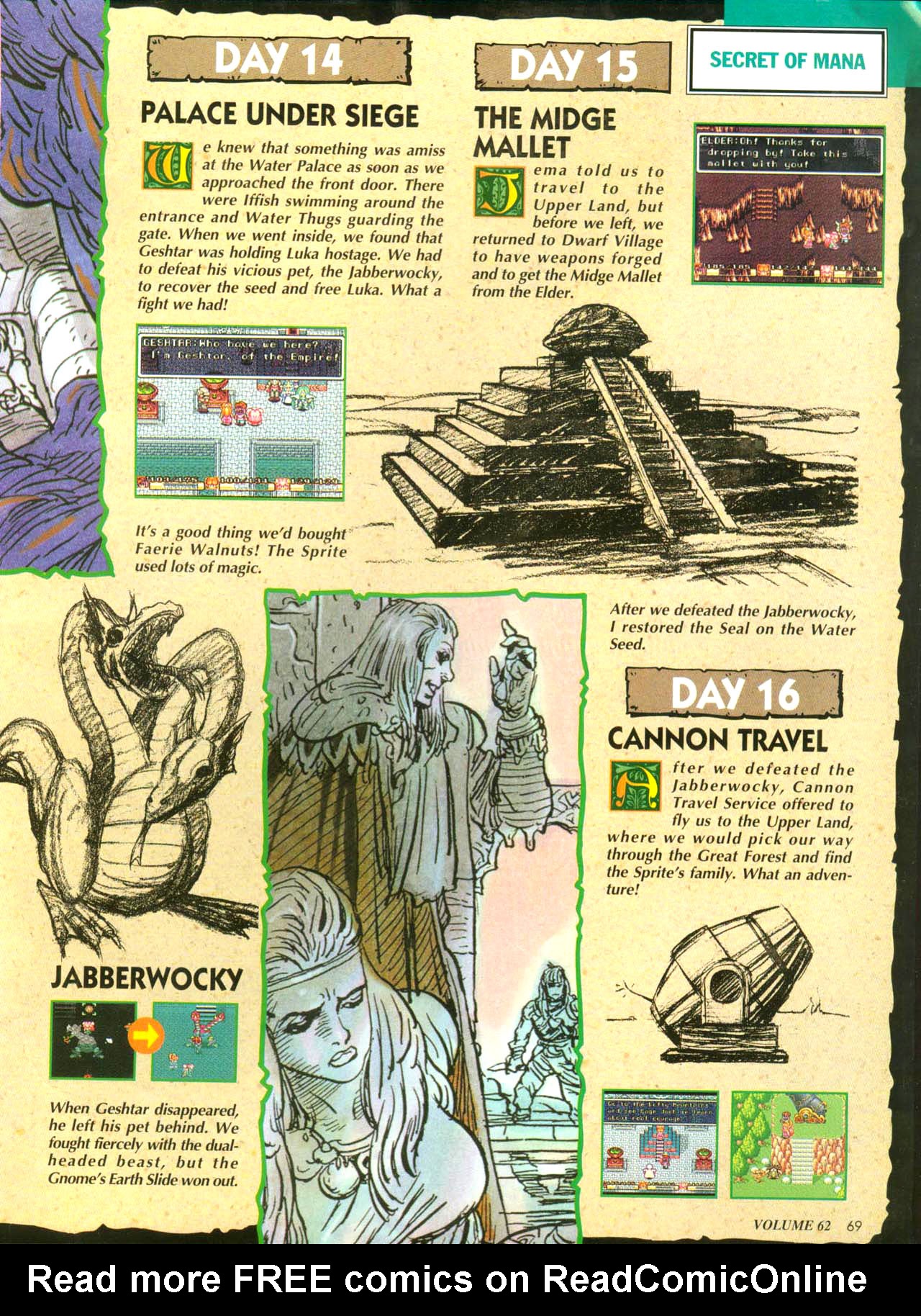 Read online Nintendo Power comic -  Issue #62 - 72