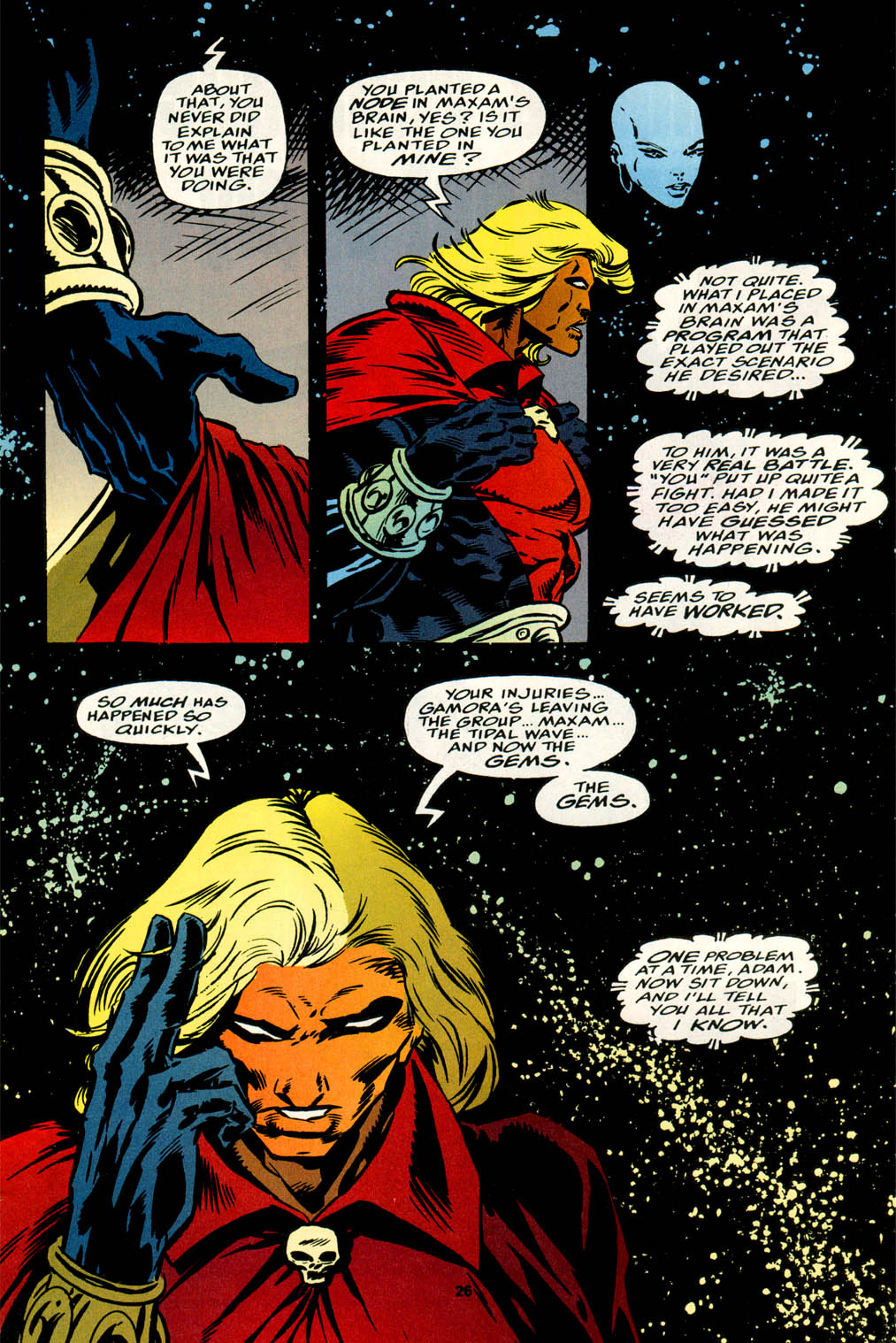 Read online Warlock and the Infinity Watch comic -  Issue #42 - 19