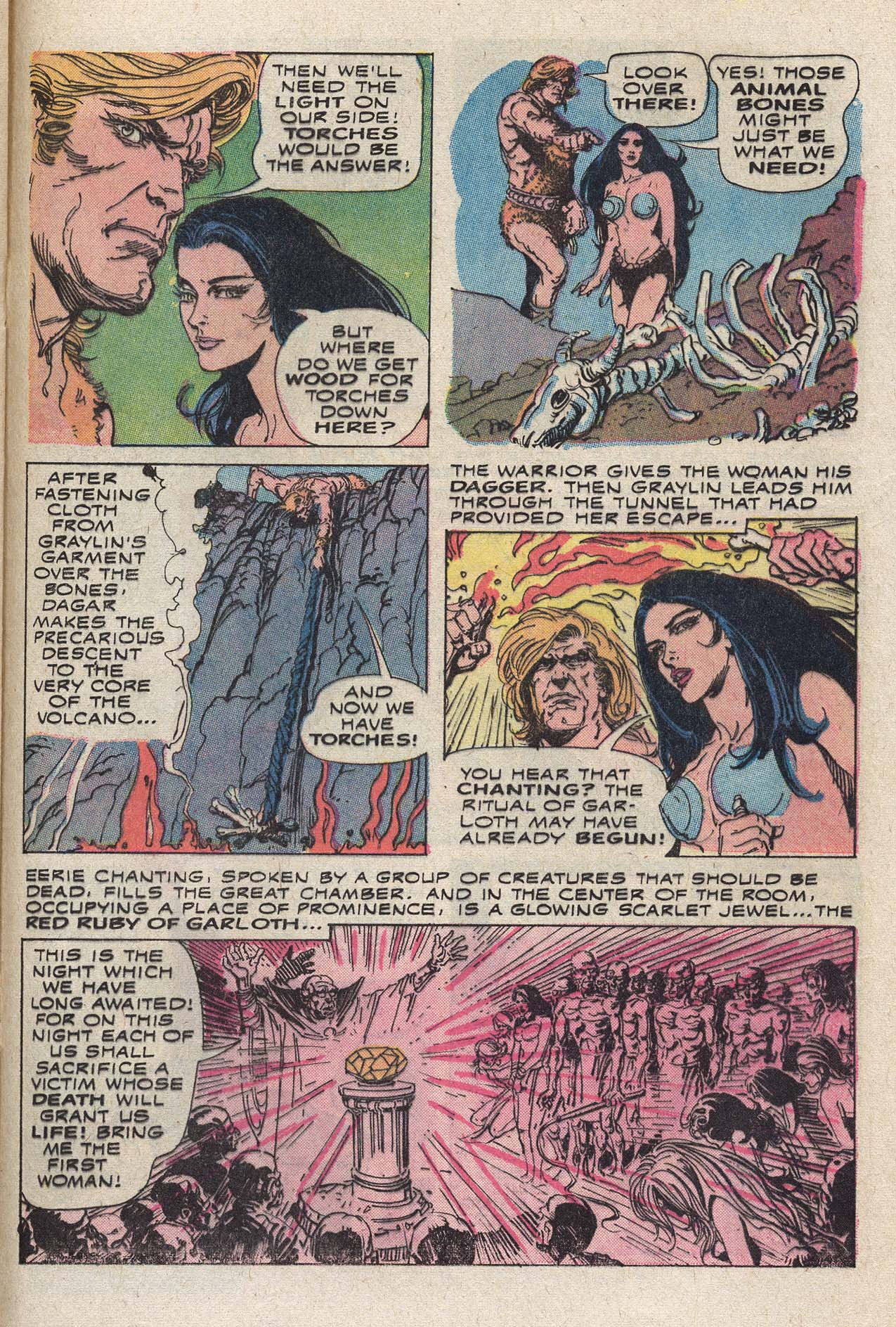 Read online Dagar the Invincible comic -  Issue #8 - 21