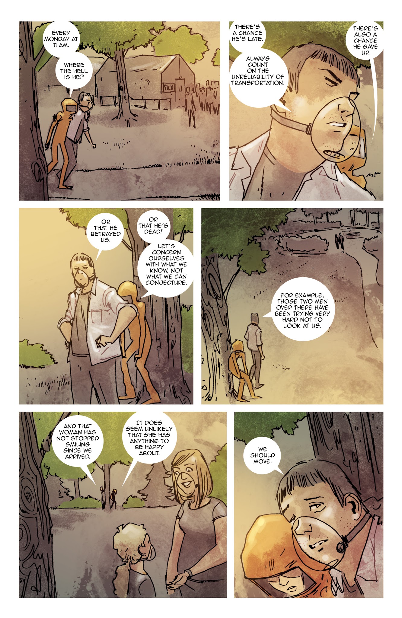 Read online Pariah comic -  Issue # TPB 3 - 60