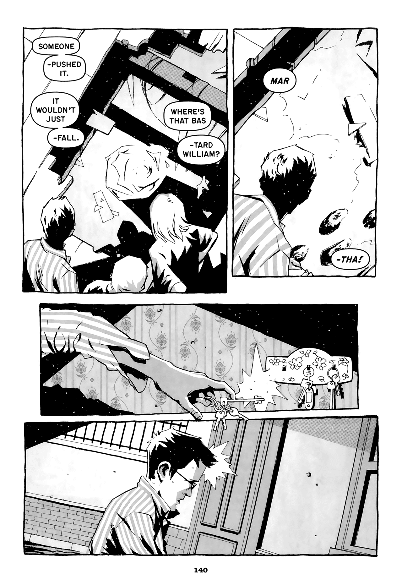 Read online A Sickness in the Family comic -  Issue # TPB - 141