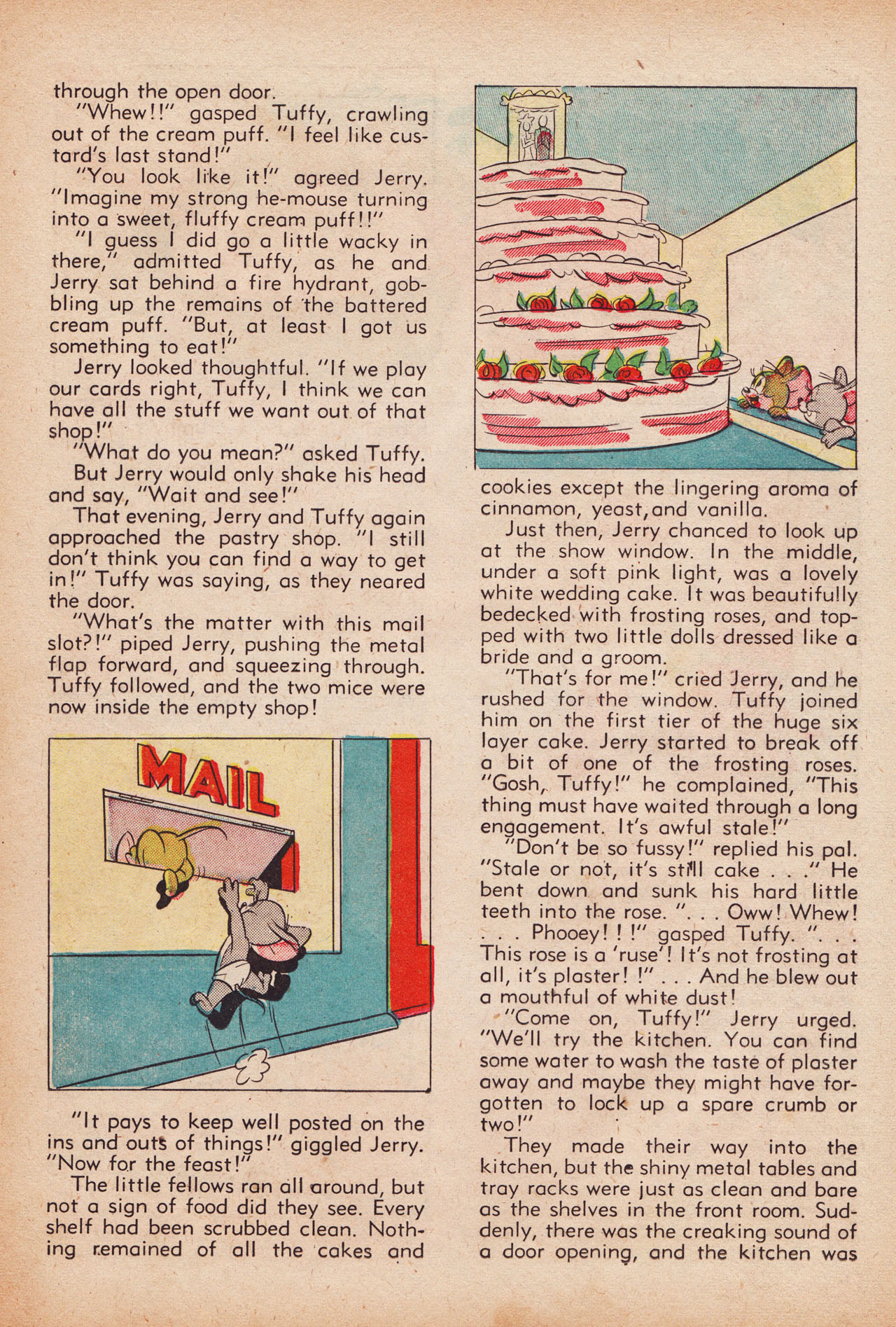 Read online Tom & Jerry Comics comic -  Issue #65 - 23